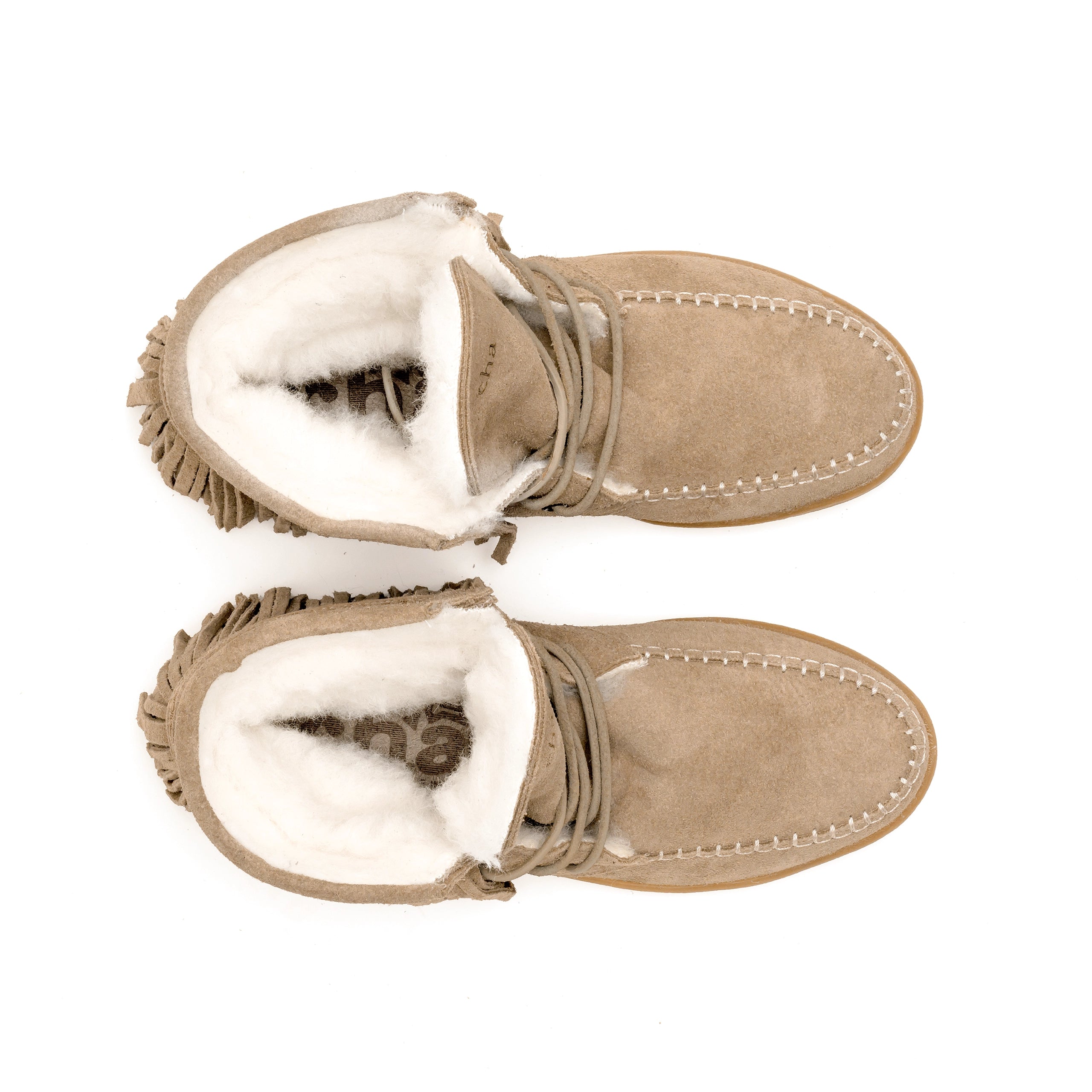 Yinga Boots Wildleder piedra