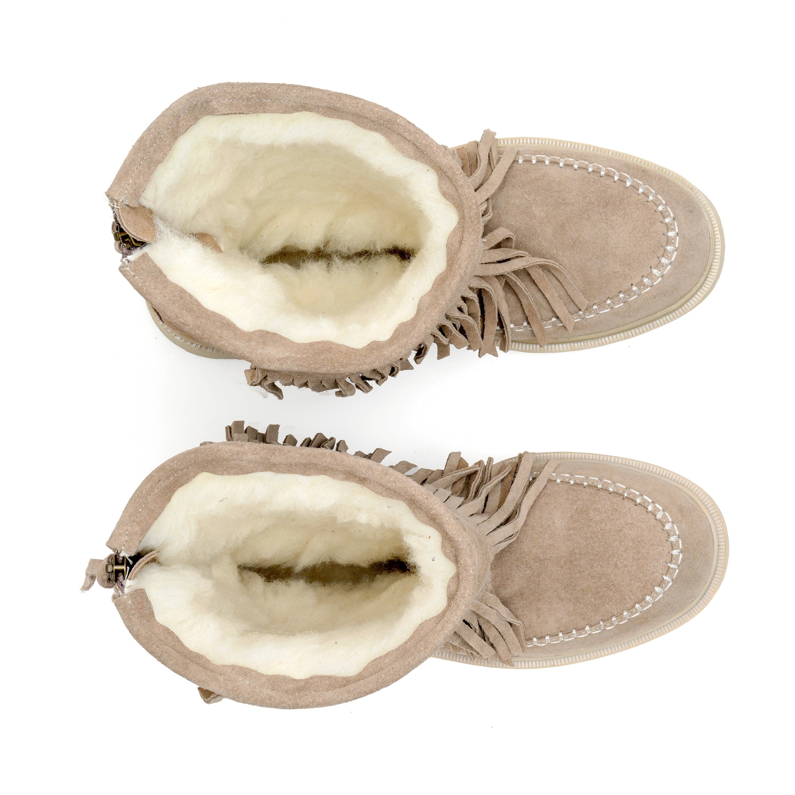 Yinga Boots Suede Piedra