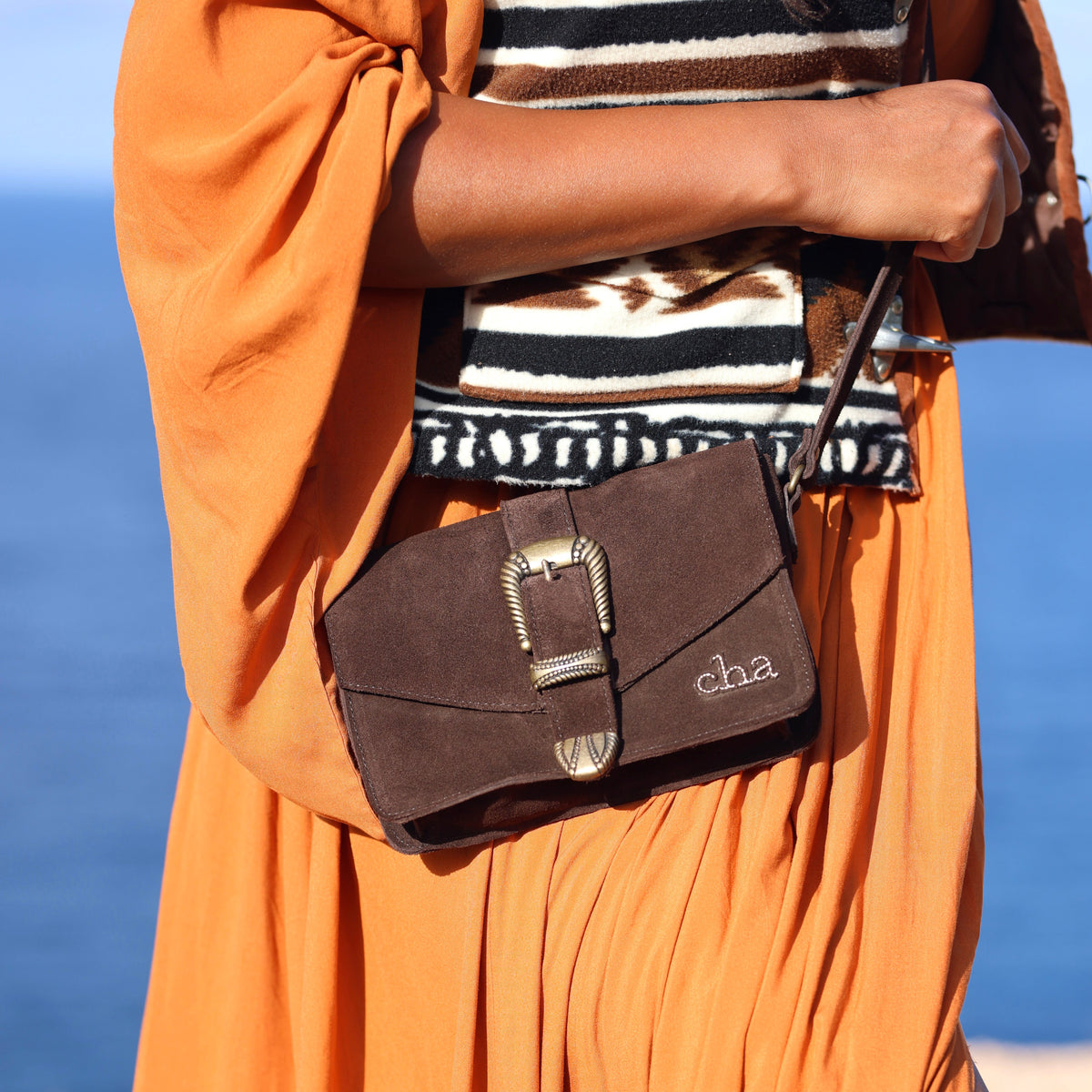 Mini Bag Dark Brown