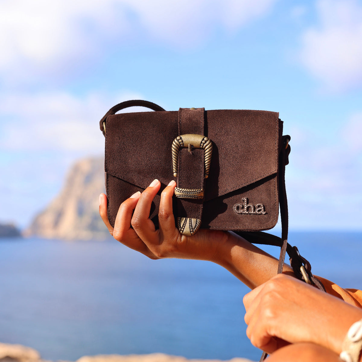 Mini Bag Dark Brown