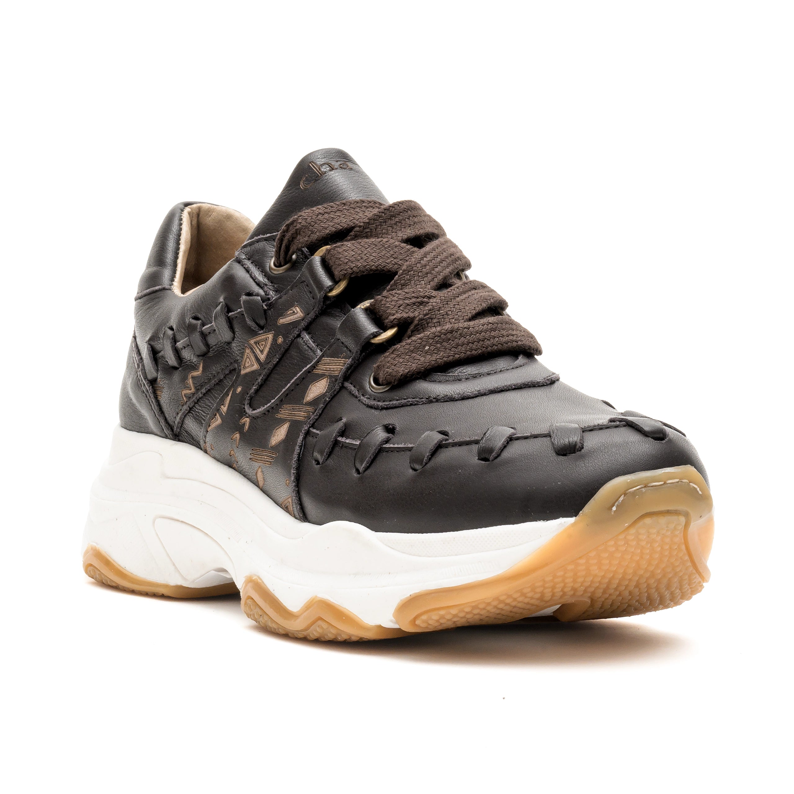 Sneaker Rumble Mono Dark Brown