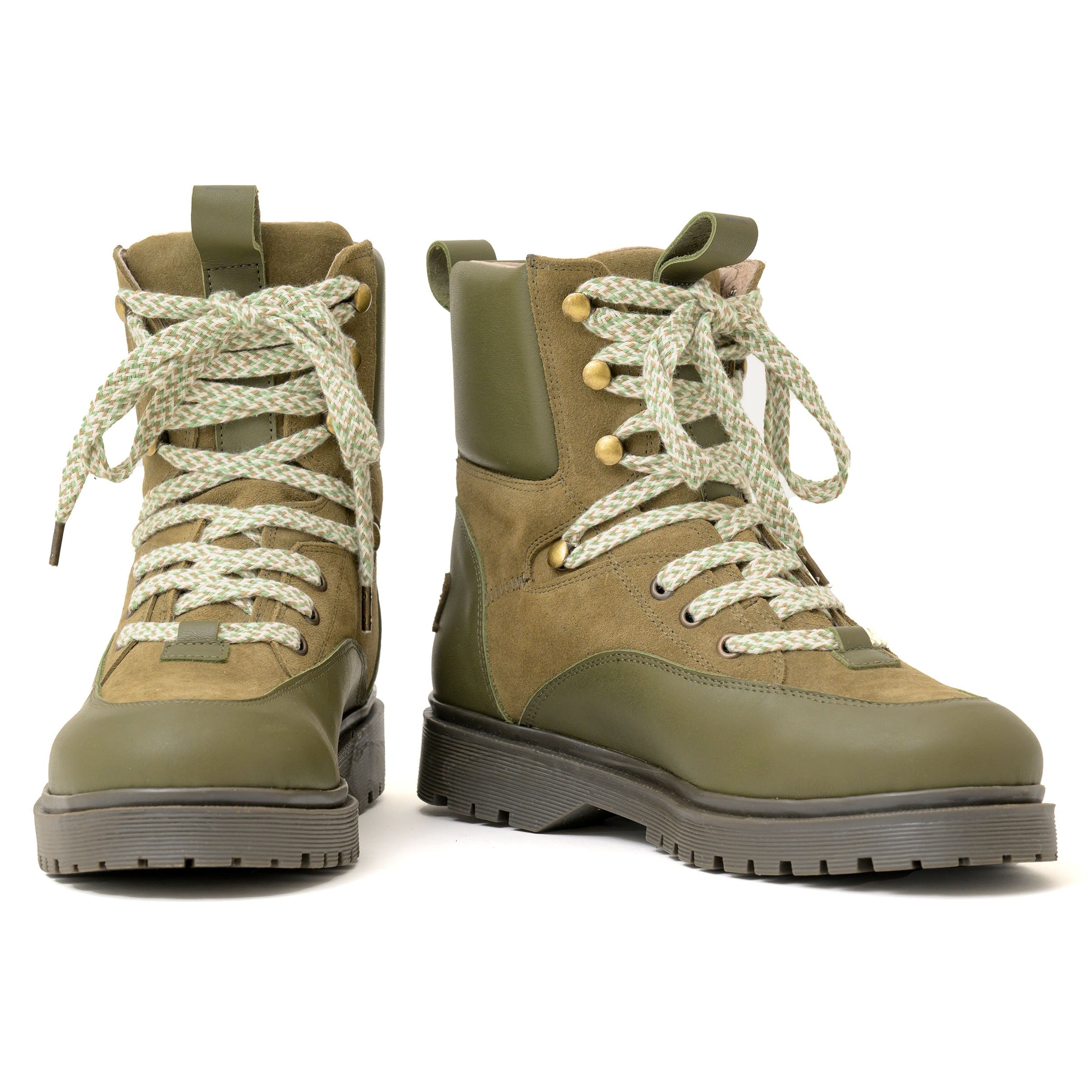 Matcha Boots Military