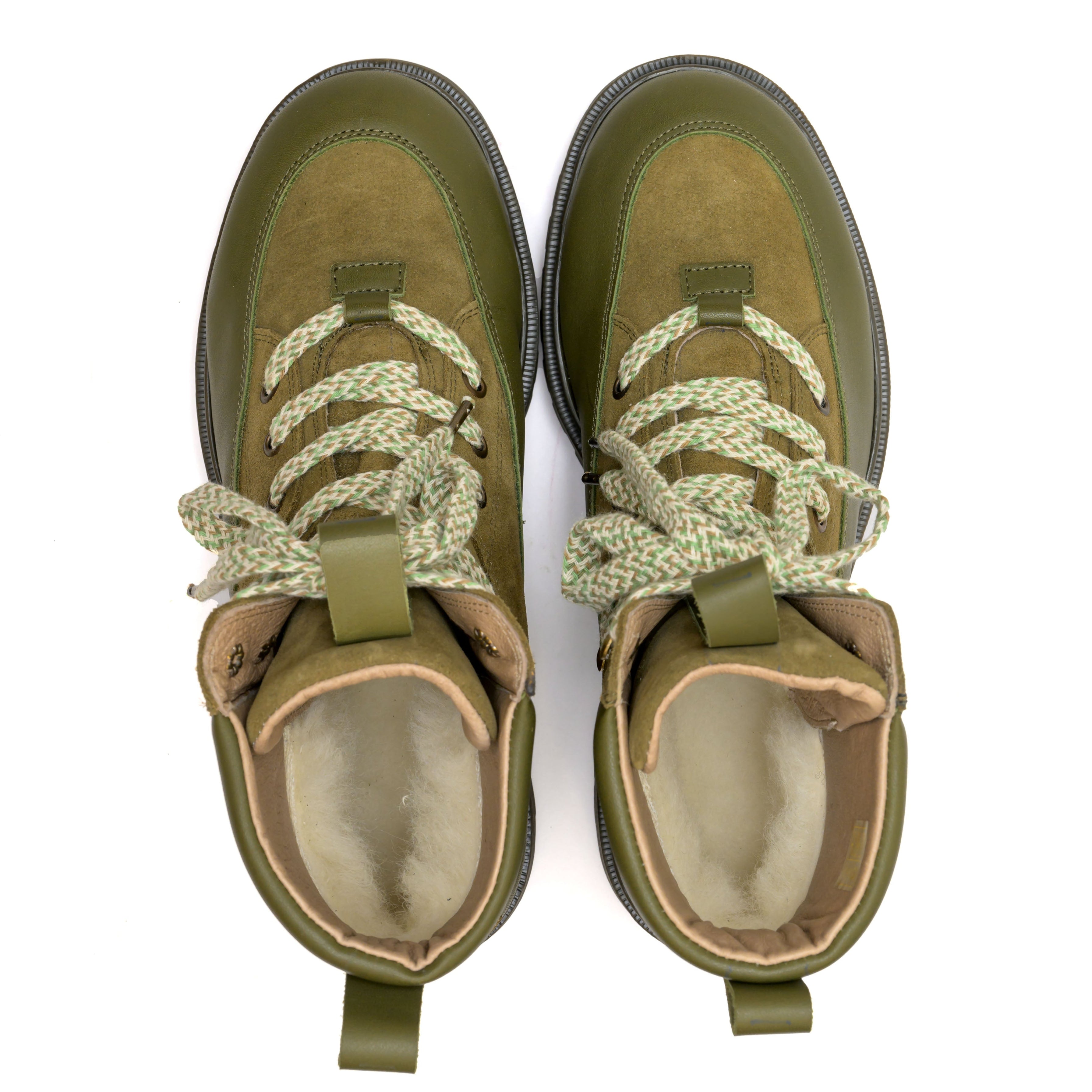 Matcha Boots Military