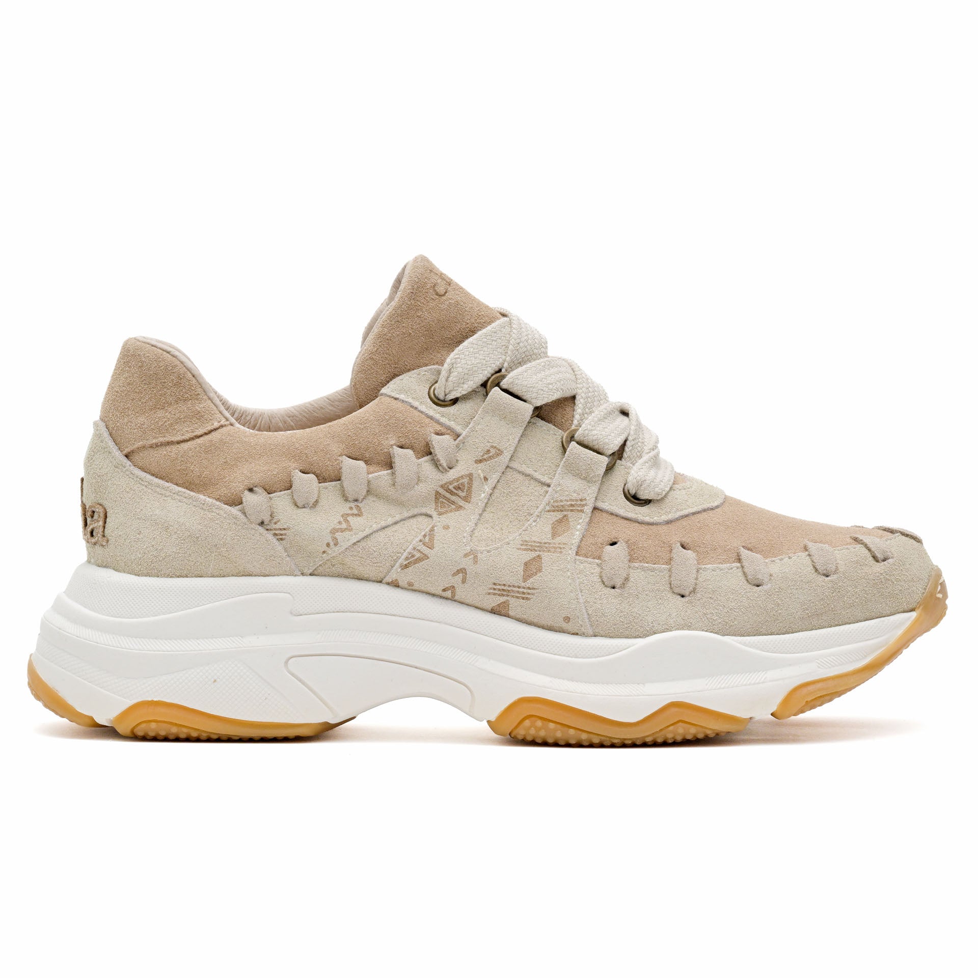 Sneaker Rumble Duo Cream/Nude