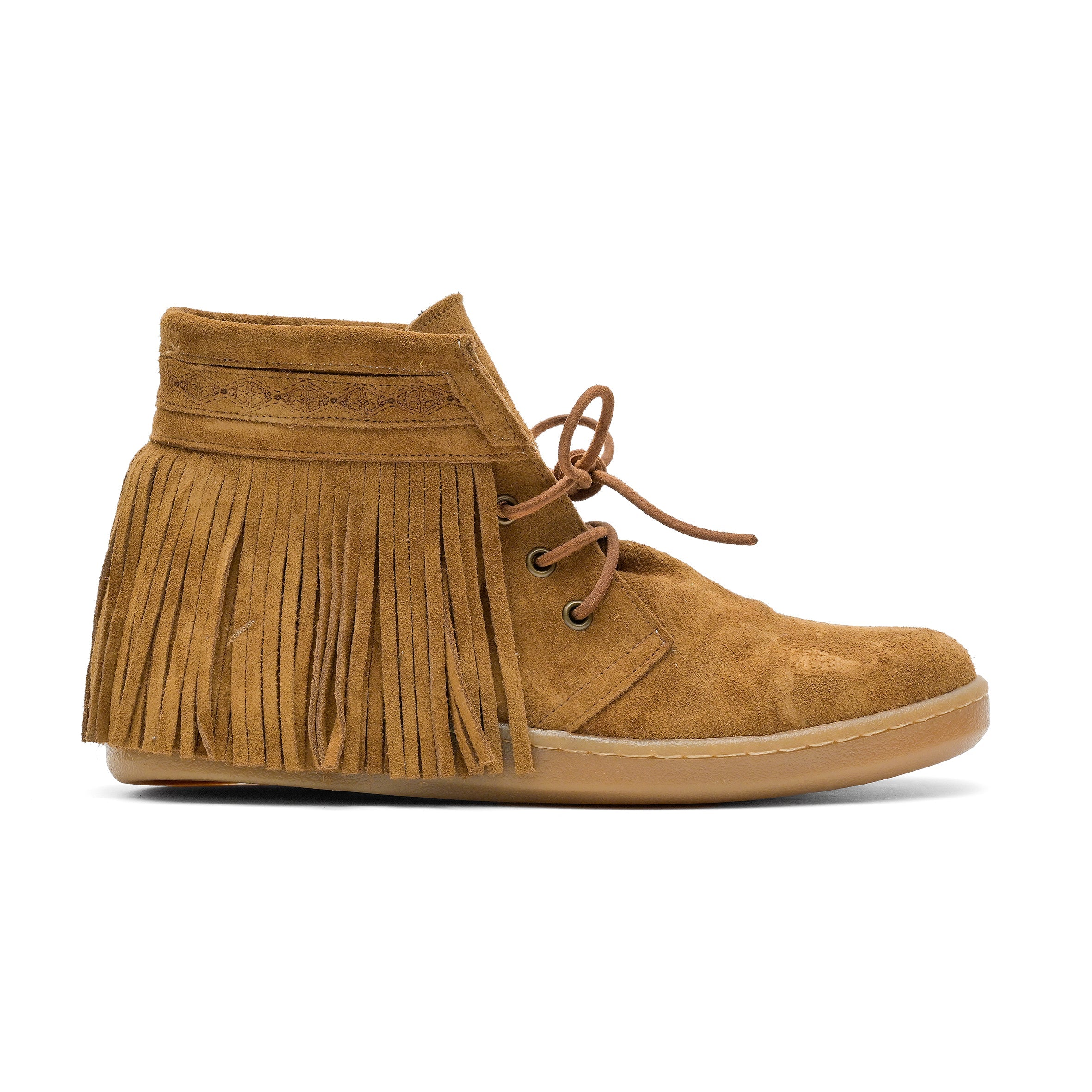 Sneaker Fringe Mushroom