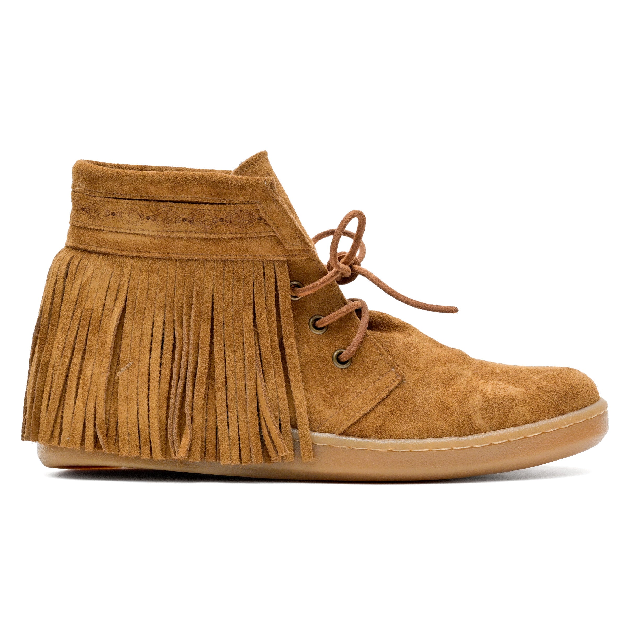 Sneaker Fringe Merino Roble