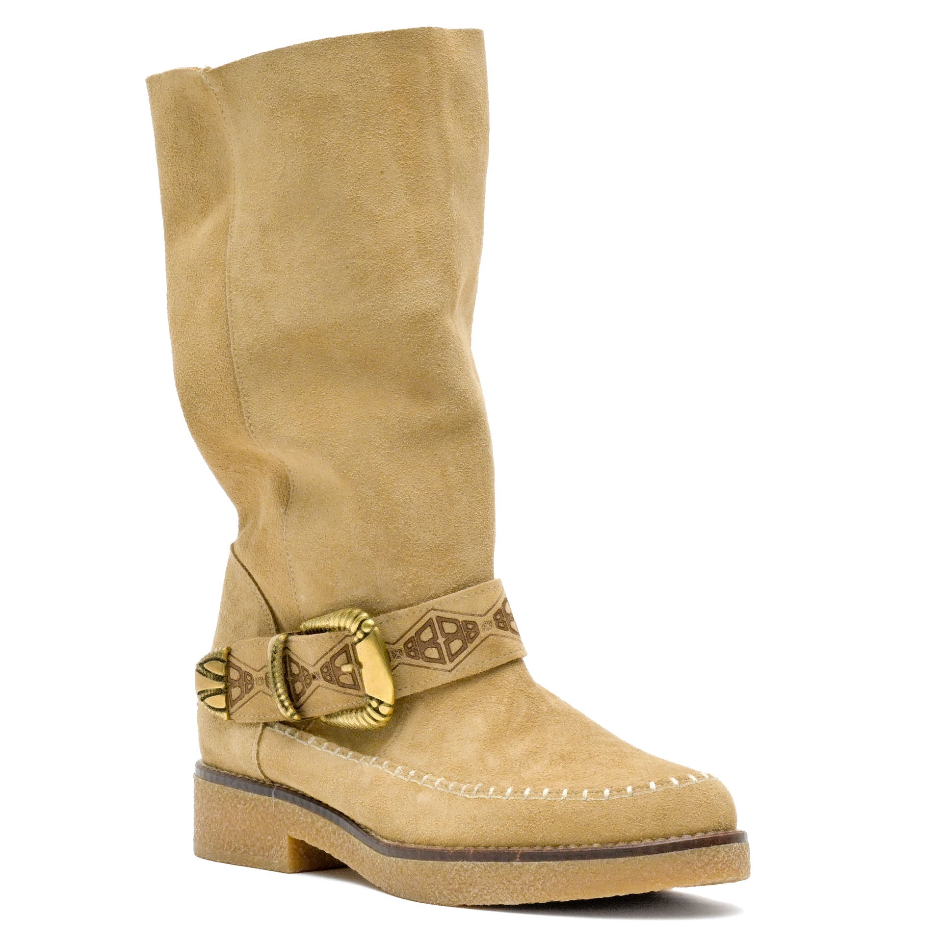 Moc High Buckle Mushroom