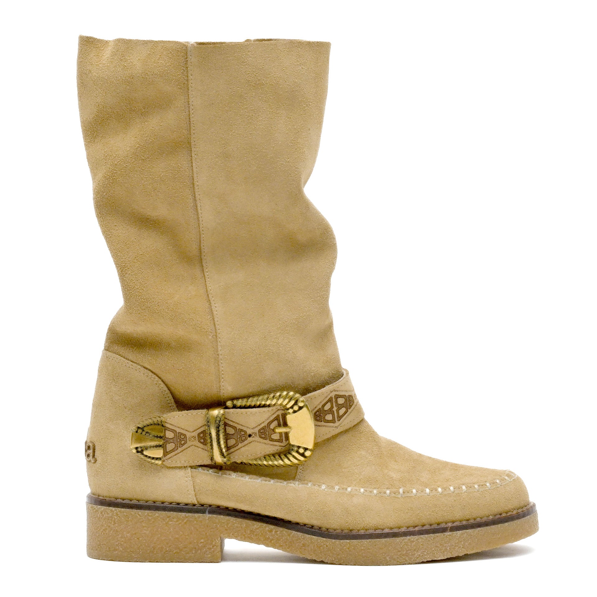 Moc High Buckle Mushroom