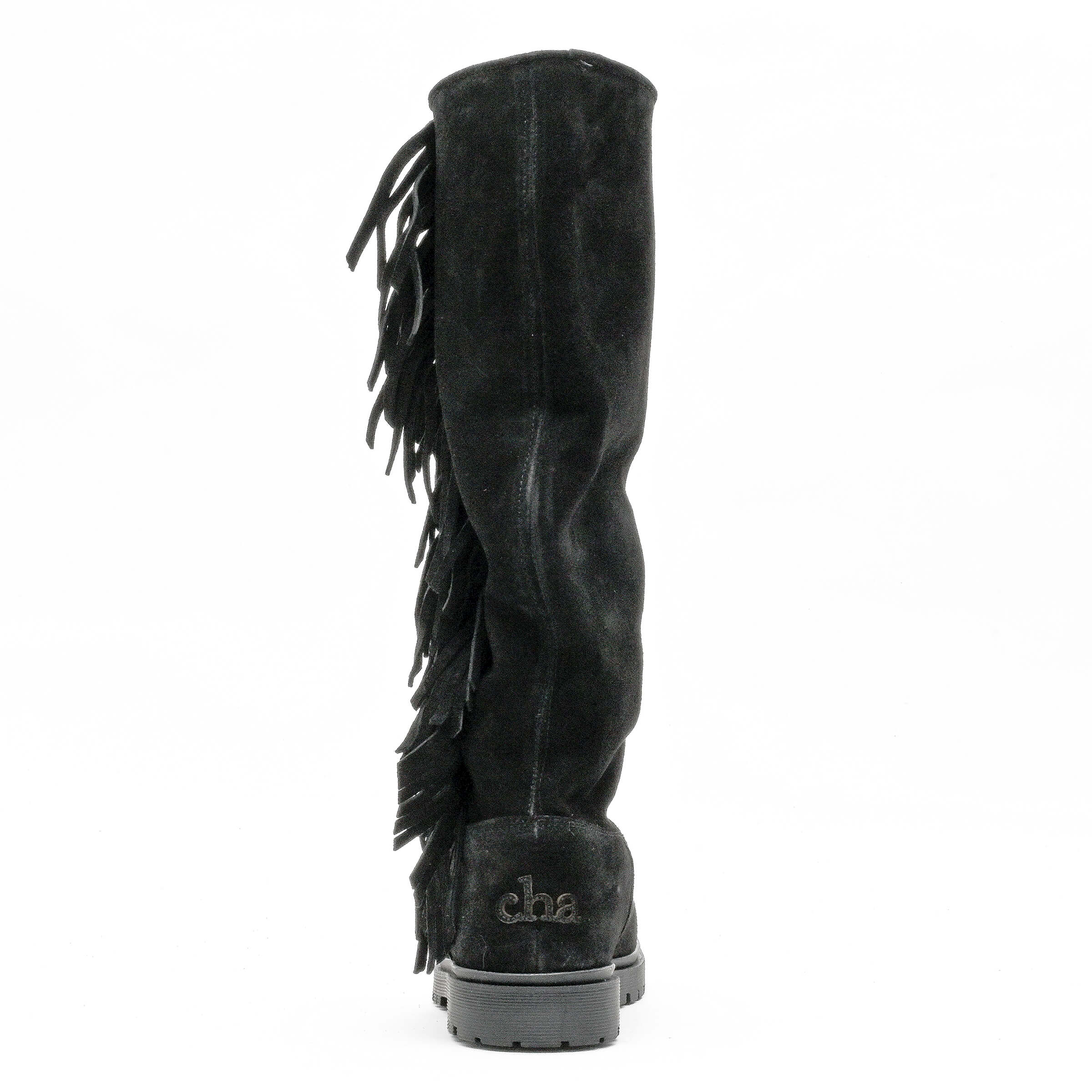 Fringe Tall Black