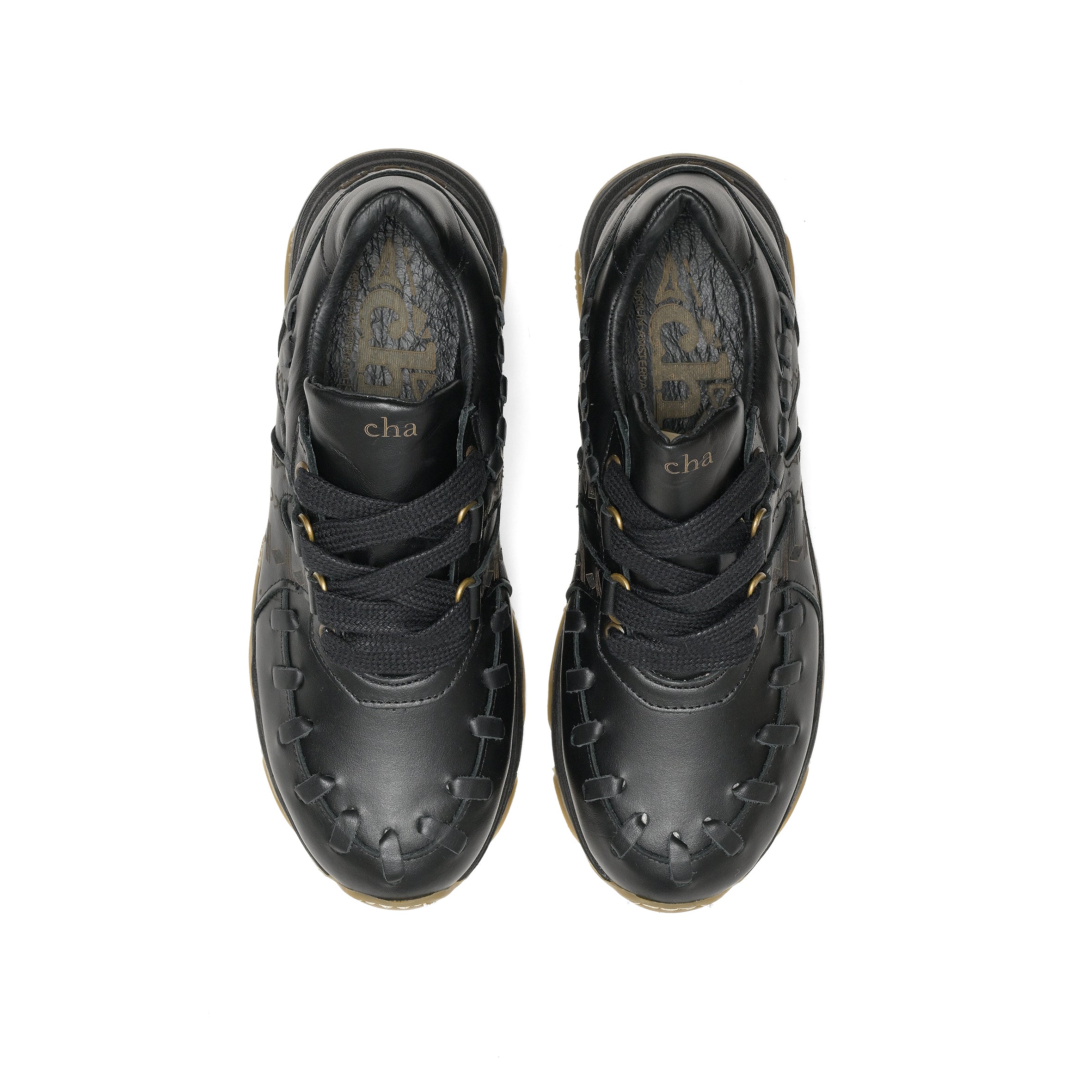 Sneaker Rumble Mono Schwarz
