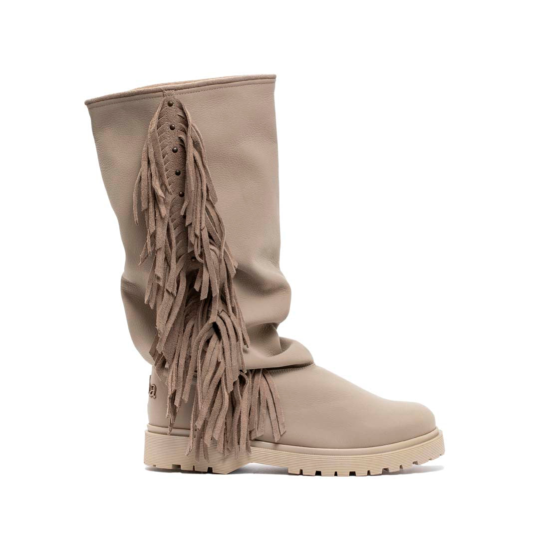 Fringe tall Taupe