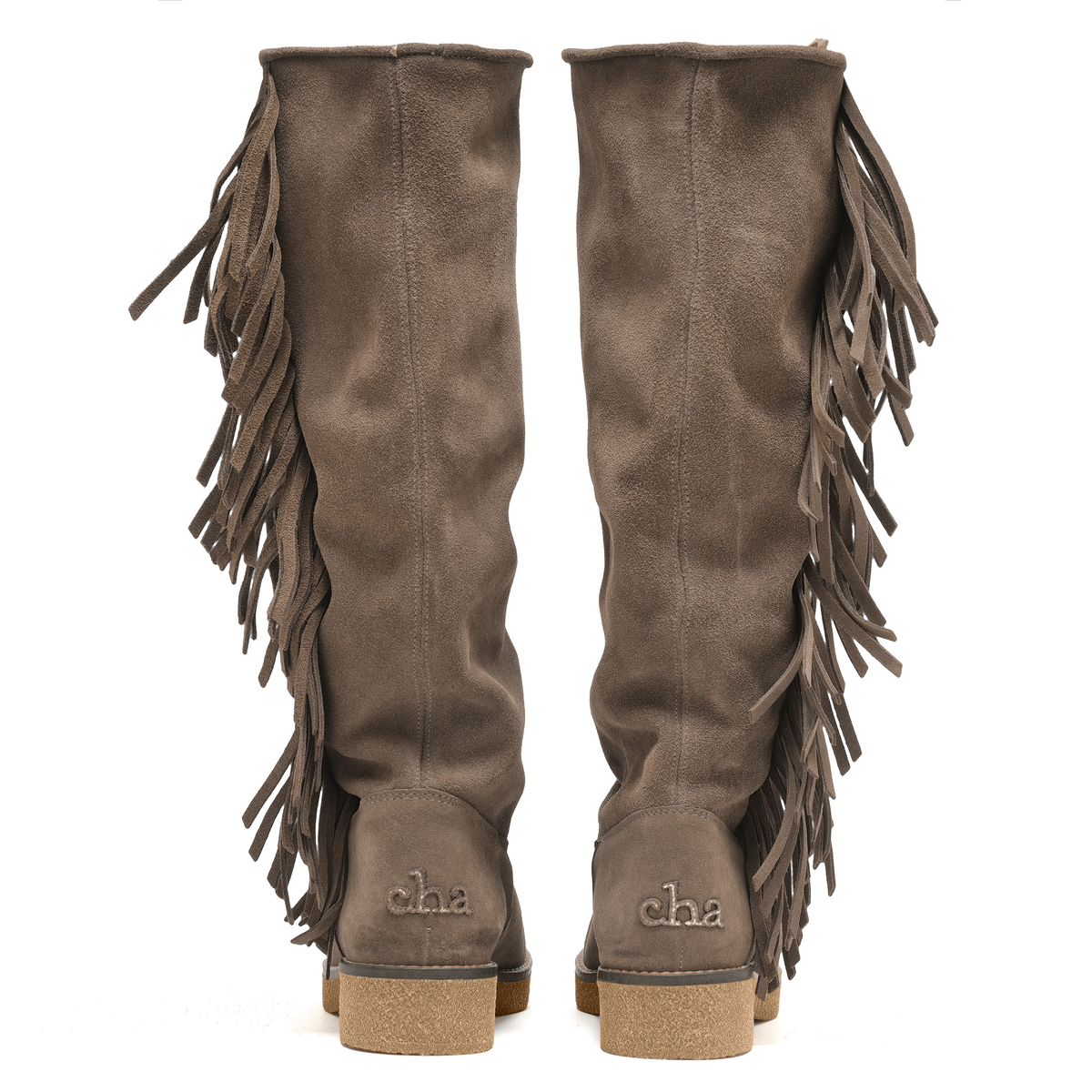 Fringe Tall Light Taupe