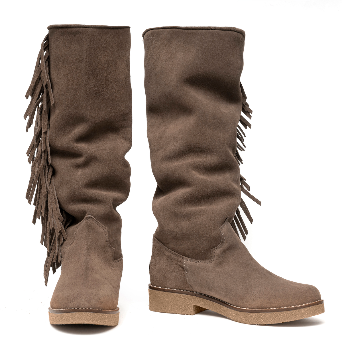Fringe Tall Light Taupe
