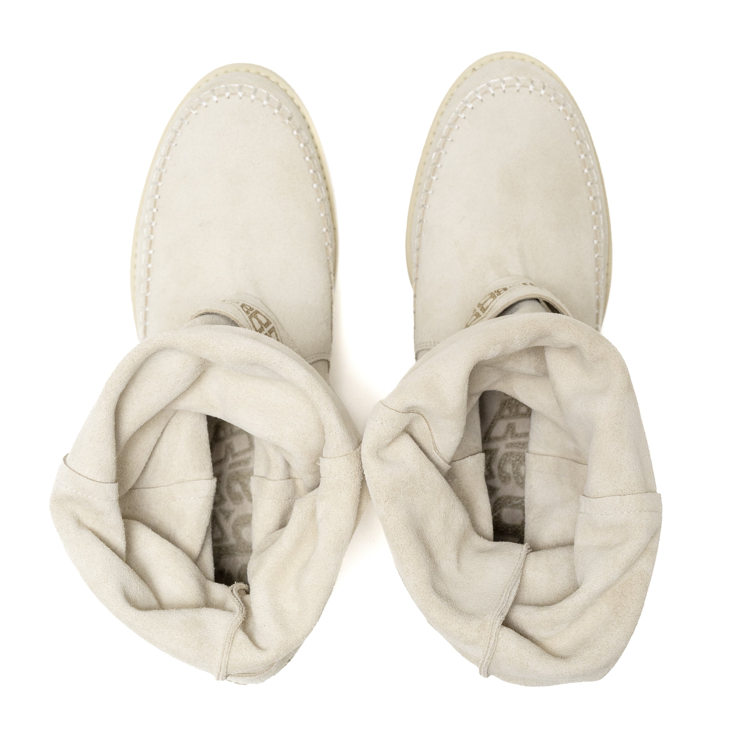 Moc High Buckle Cream
