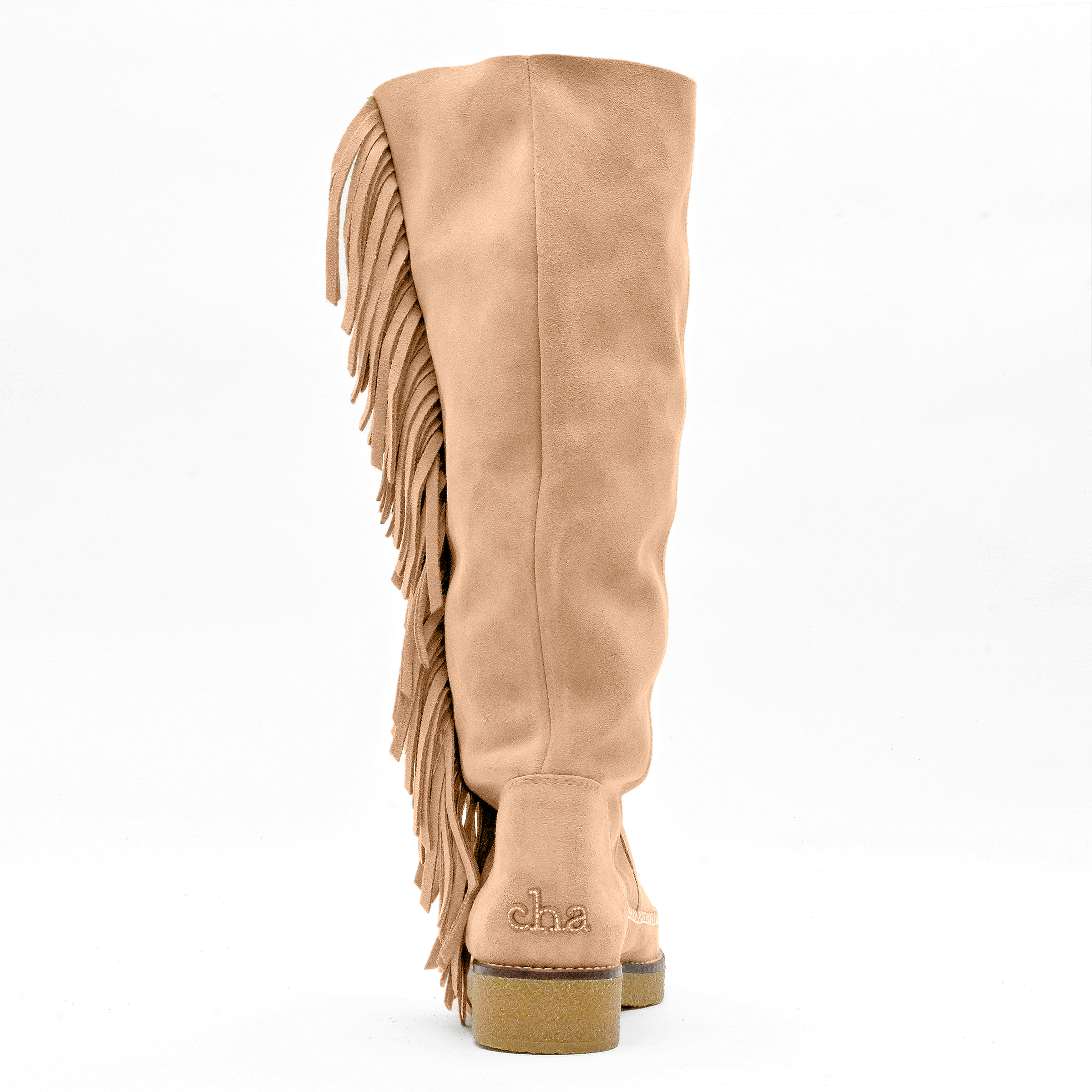 Moc Tall Fringe Pardo