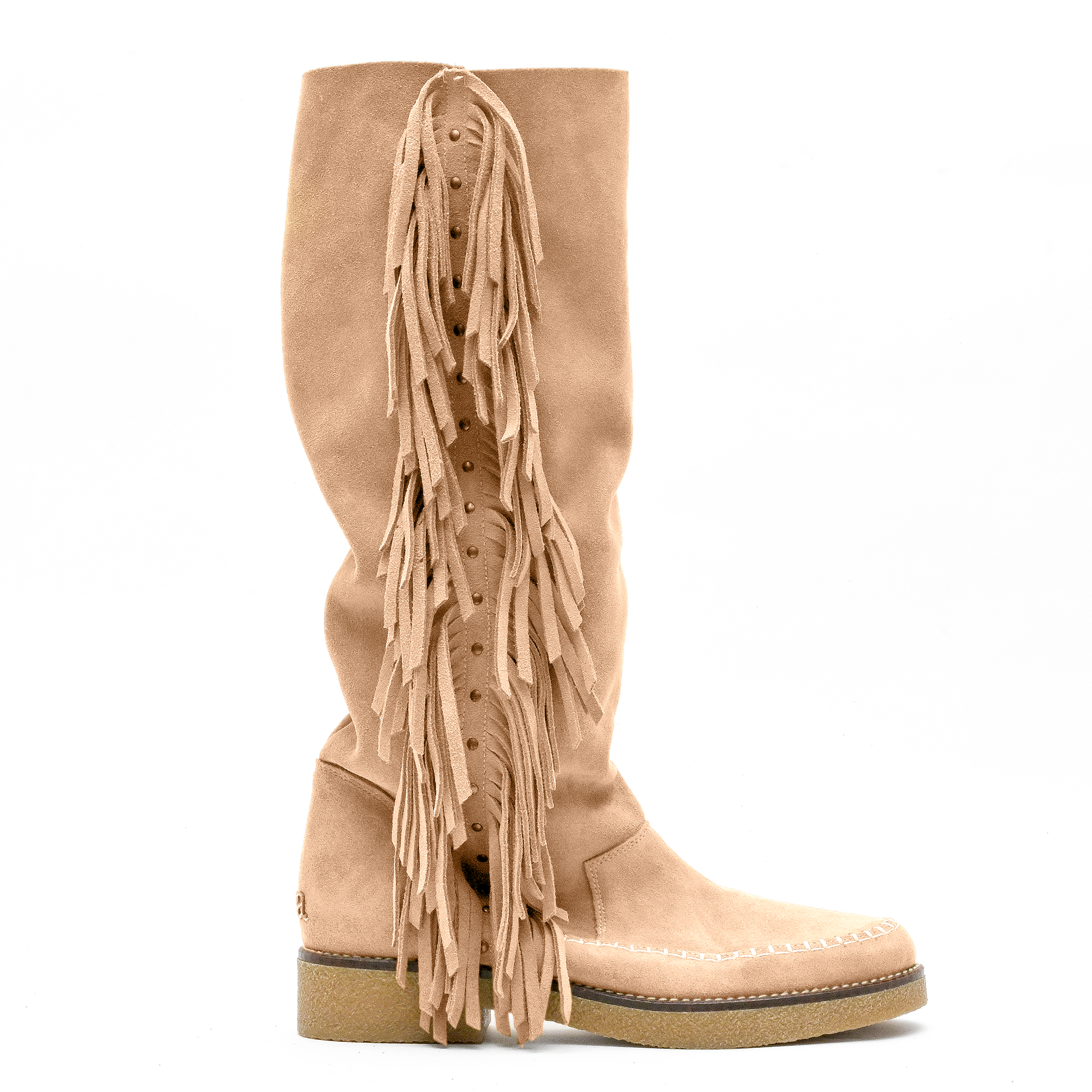 Moc Alta Fringe Pardo