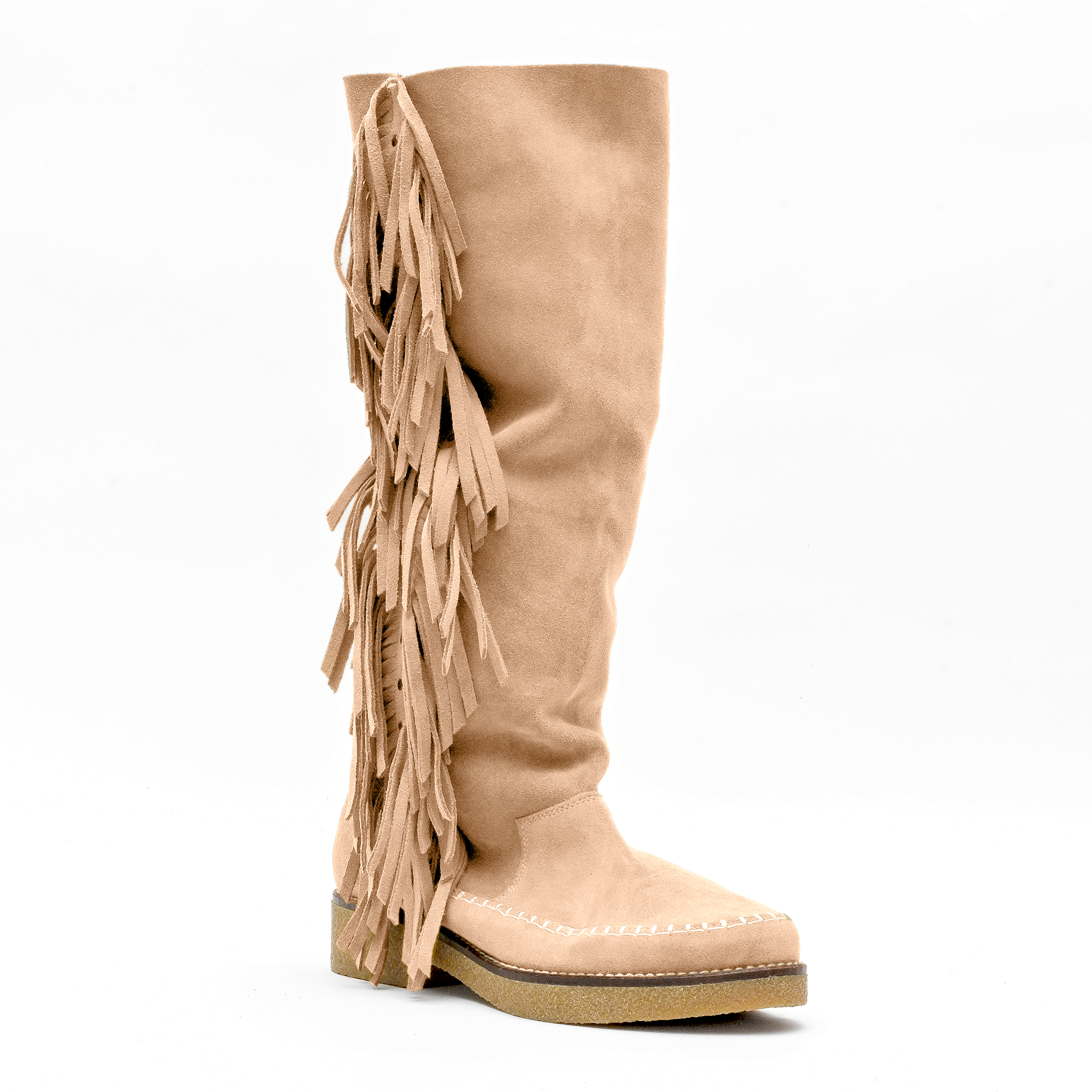 Moc Alta Fringe Pardo