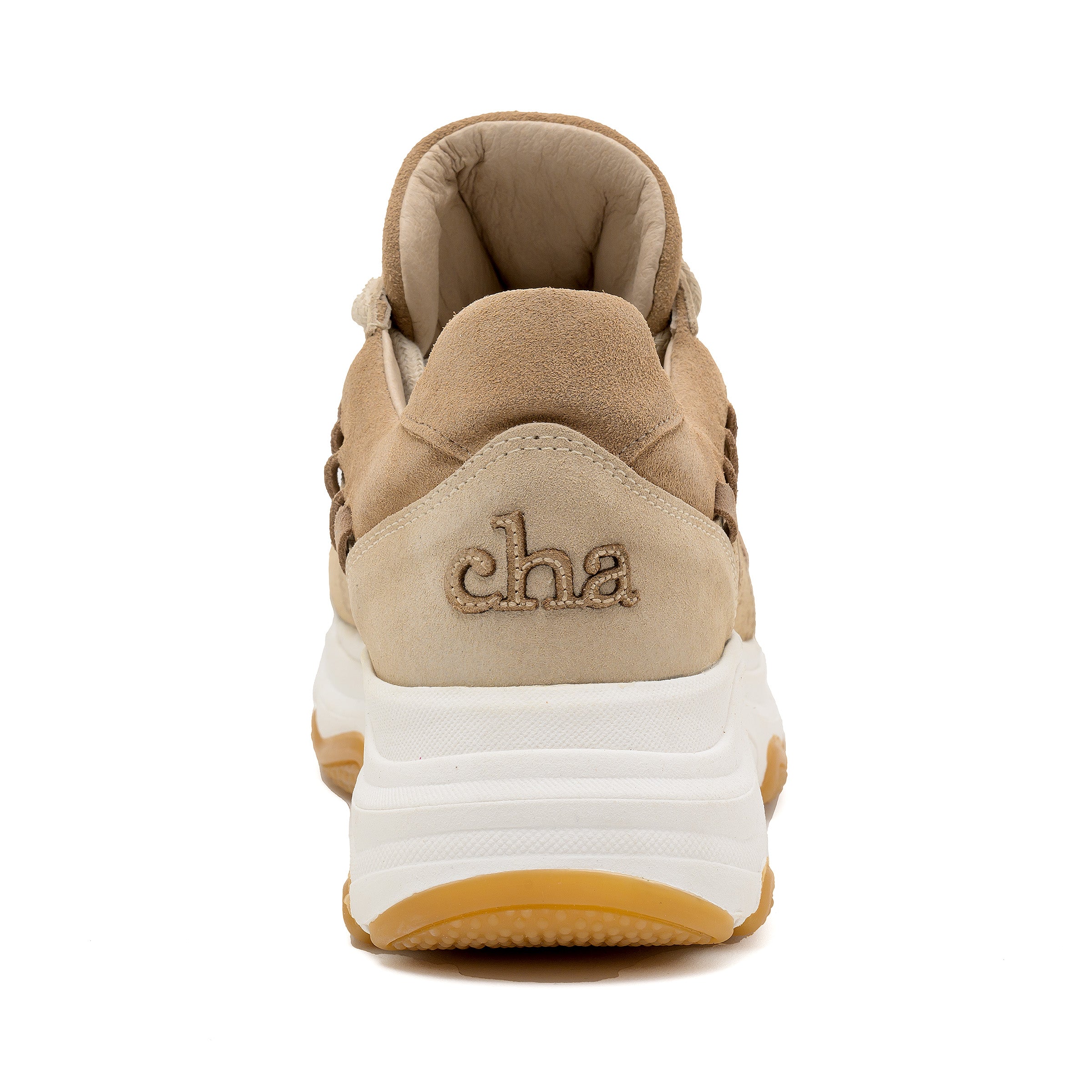 Sneaker Rumble Duo - Cream/Nude