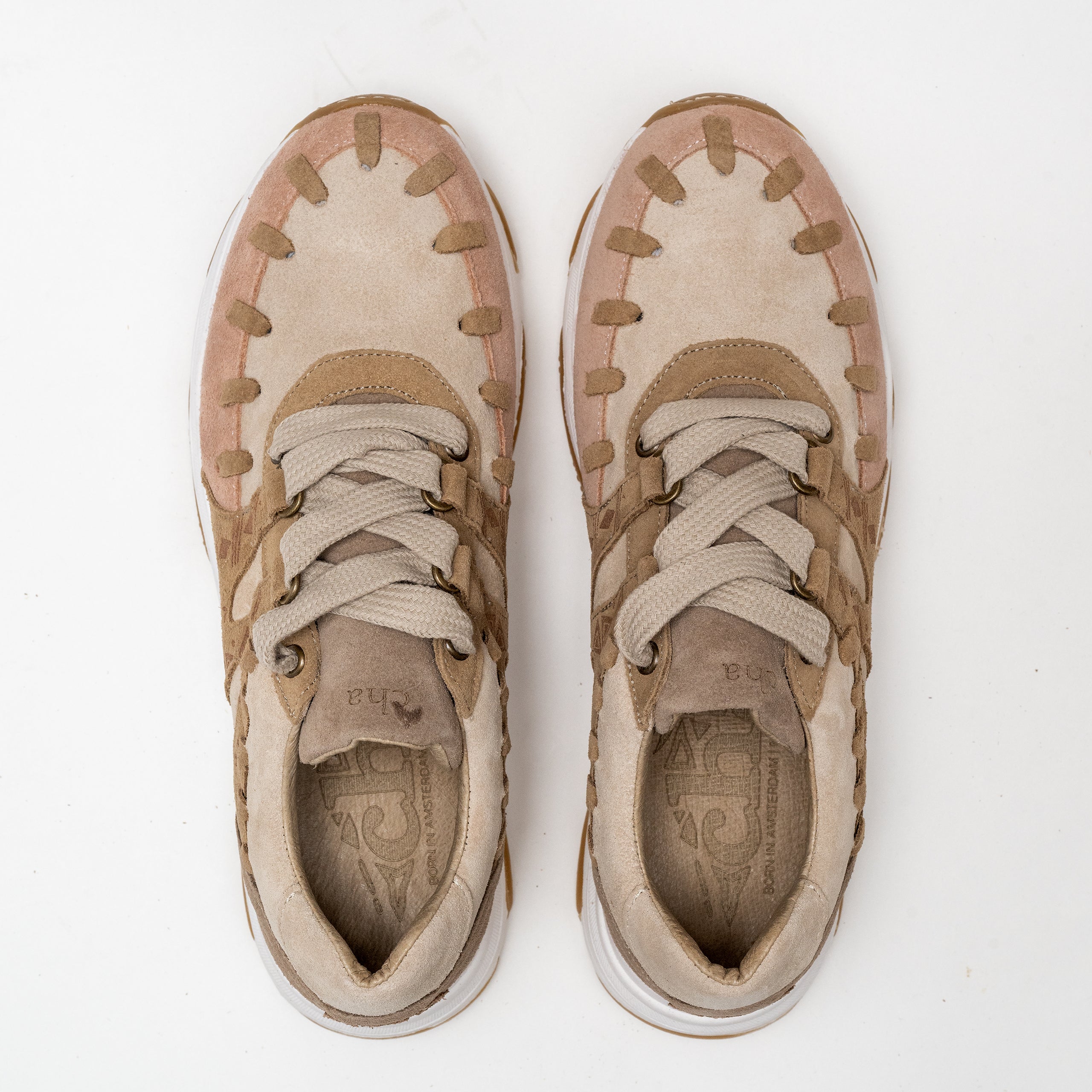 Sneaker Rumble Mix Pardo/Mushroom