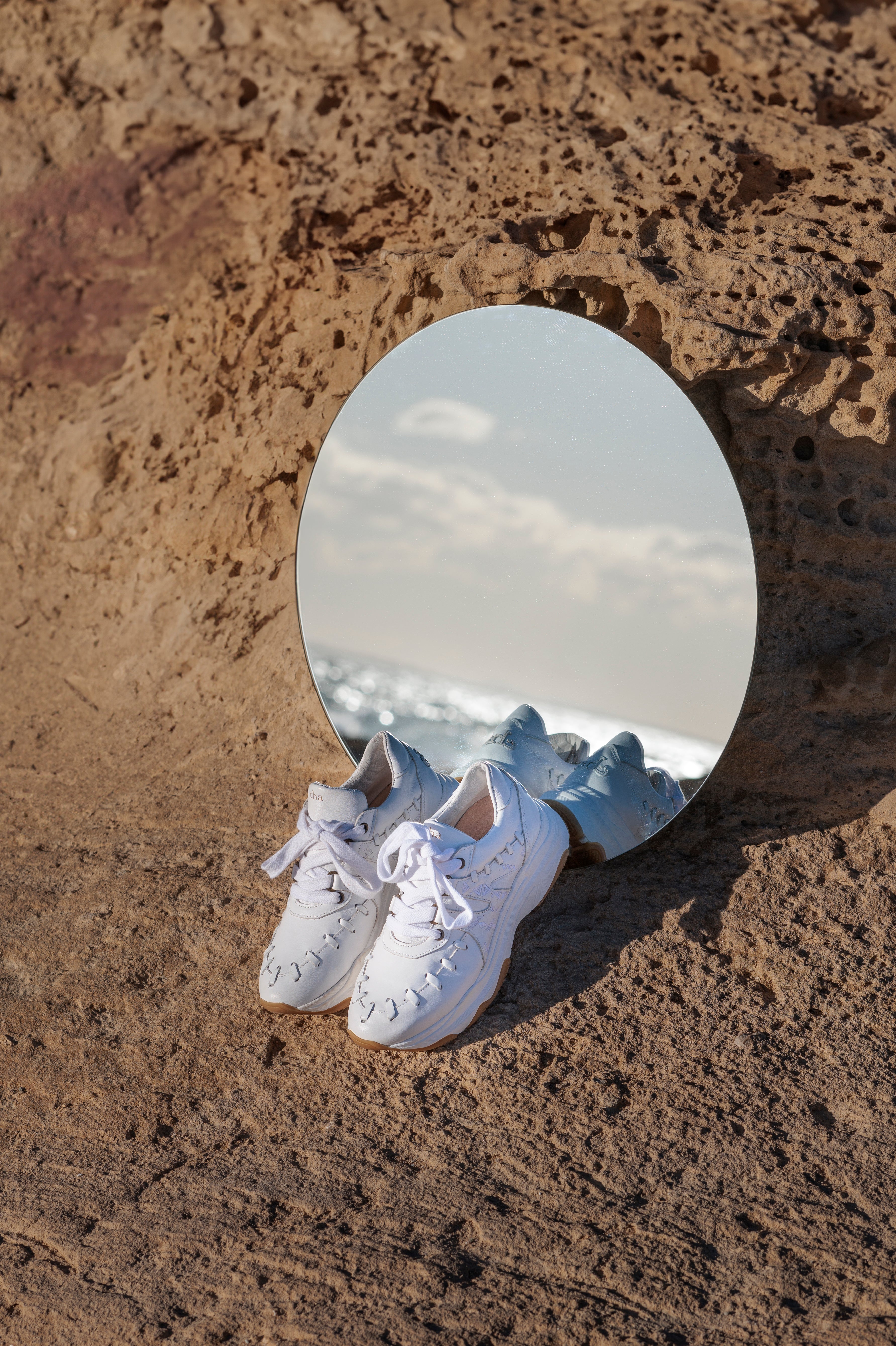 Sneaker Rumble Mono White