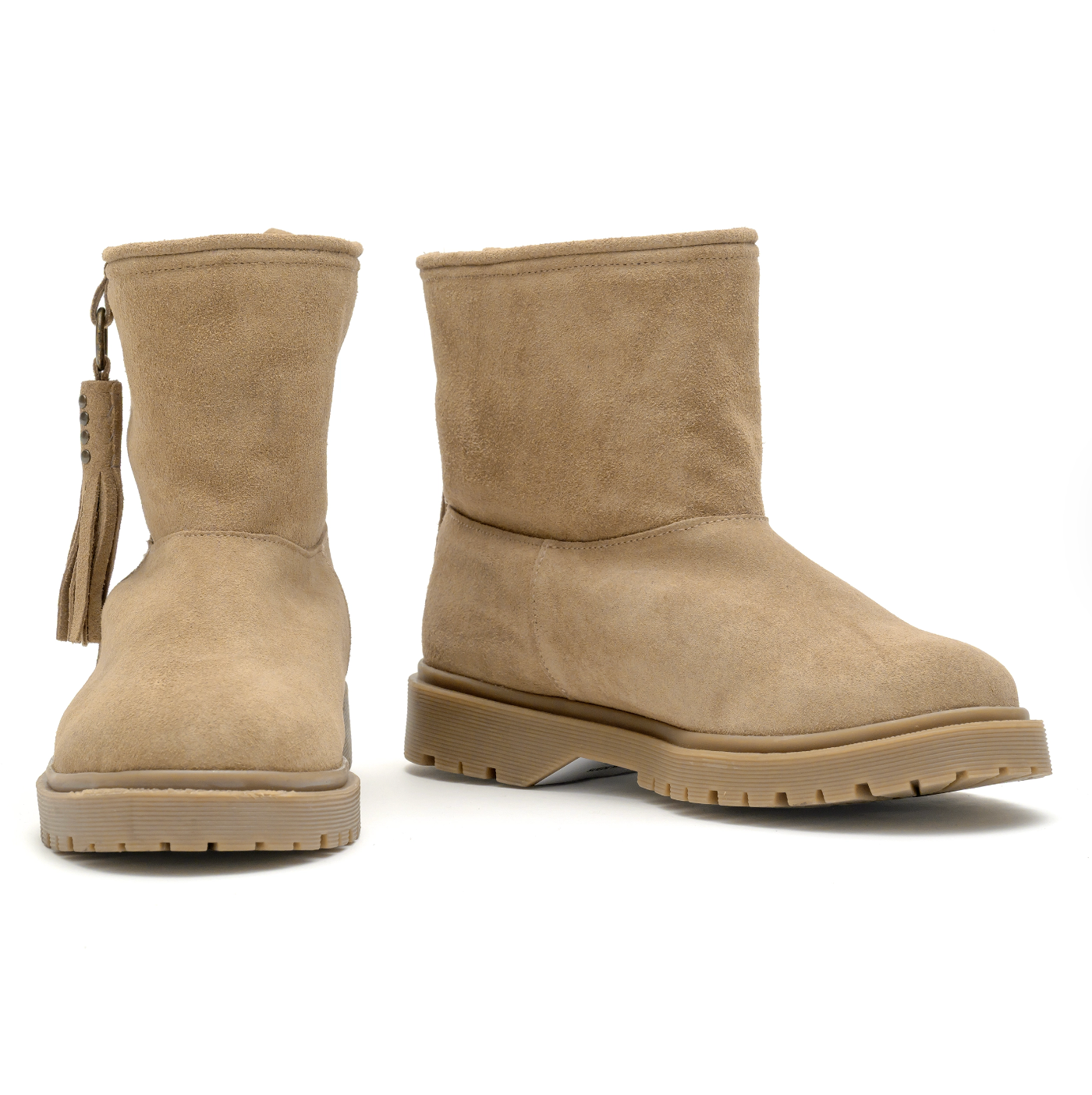 Classic Low Suede Mushroom