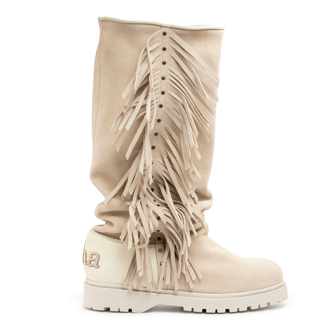 Fringe Tall Cream - Merino Footpart