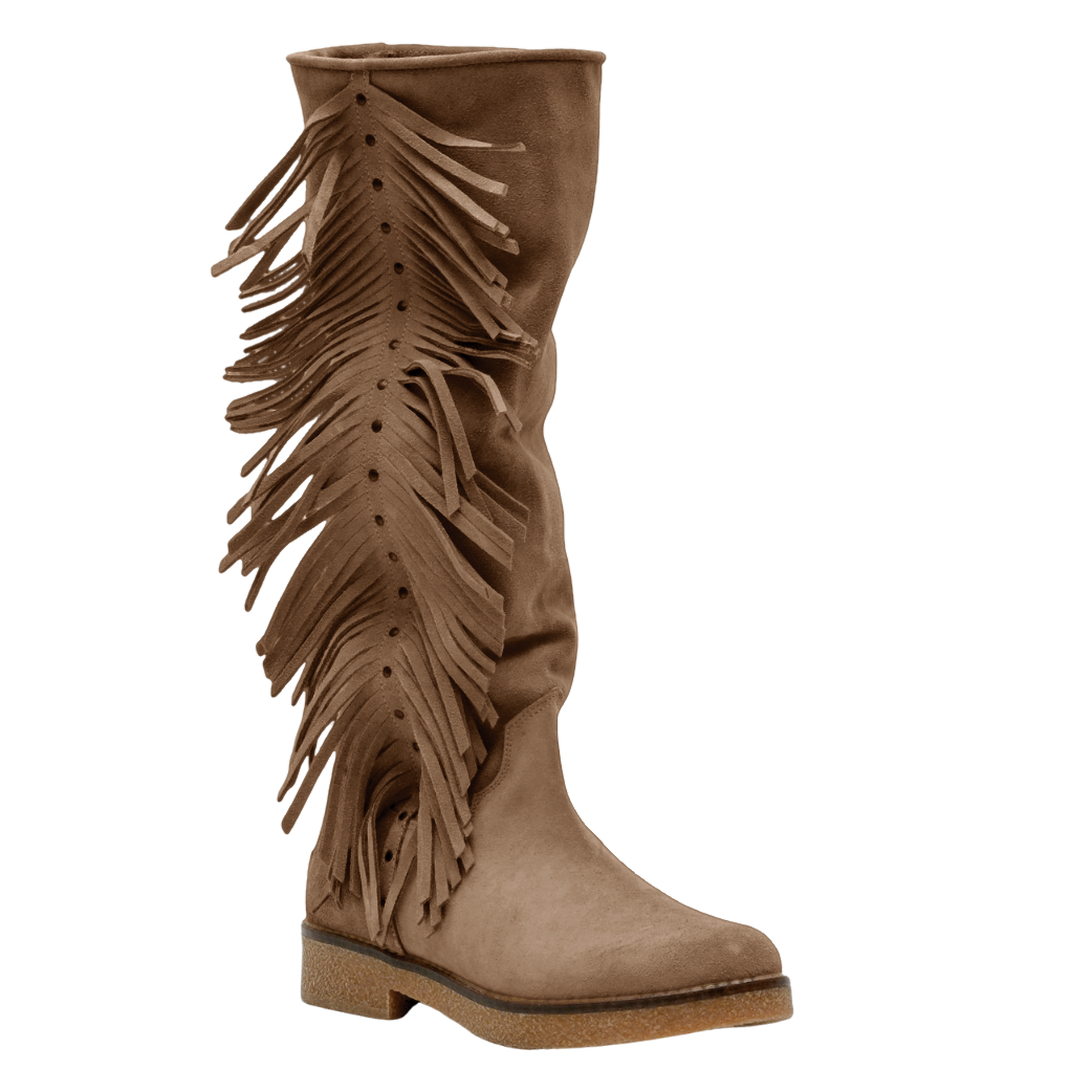 Fringe Tall Light Taupe