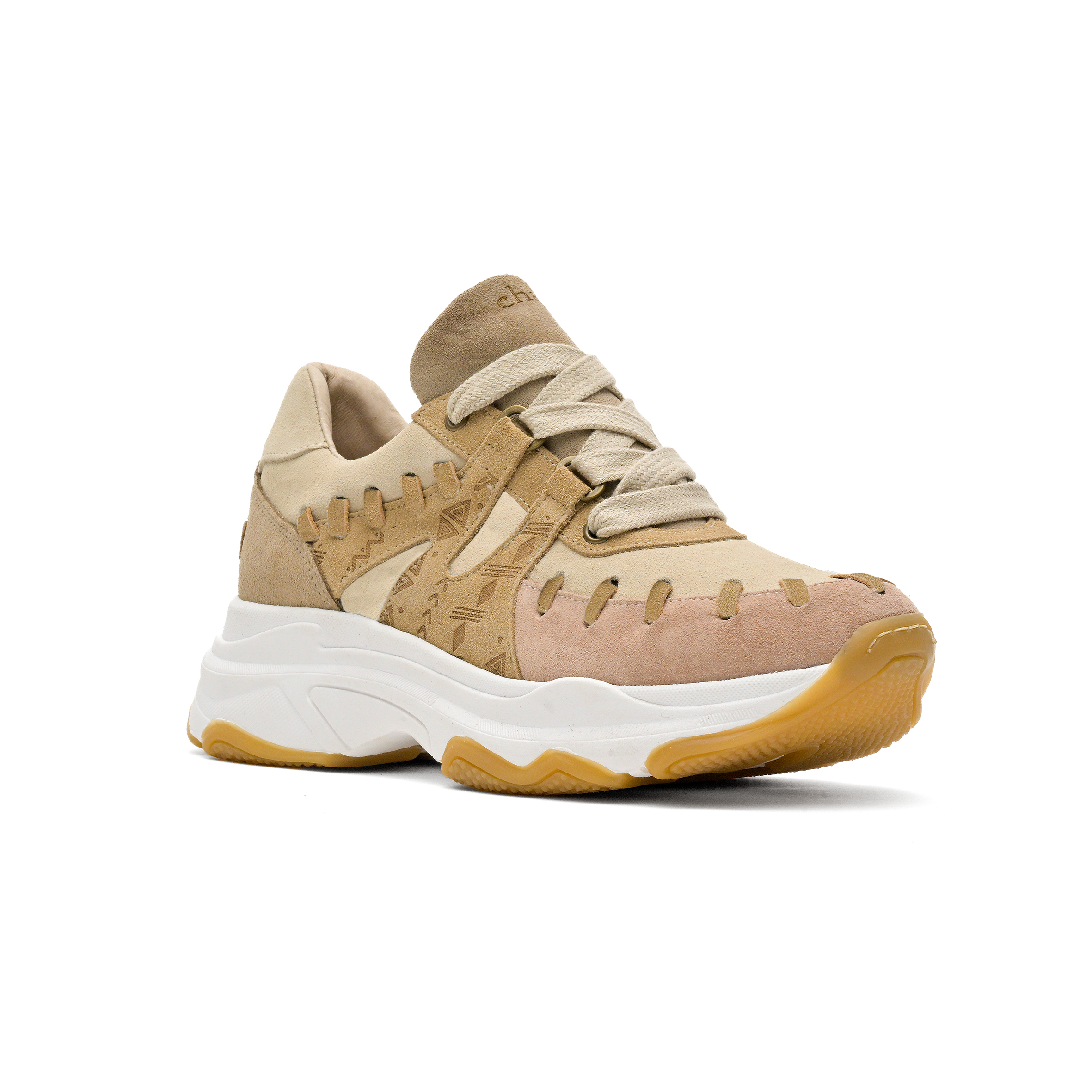Sneaker Rumble Mix Pardo/Mushroom