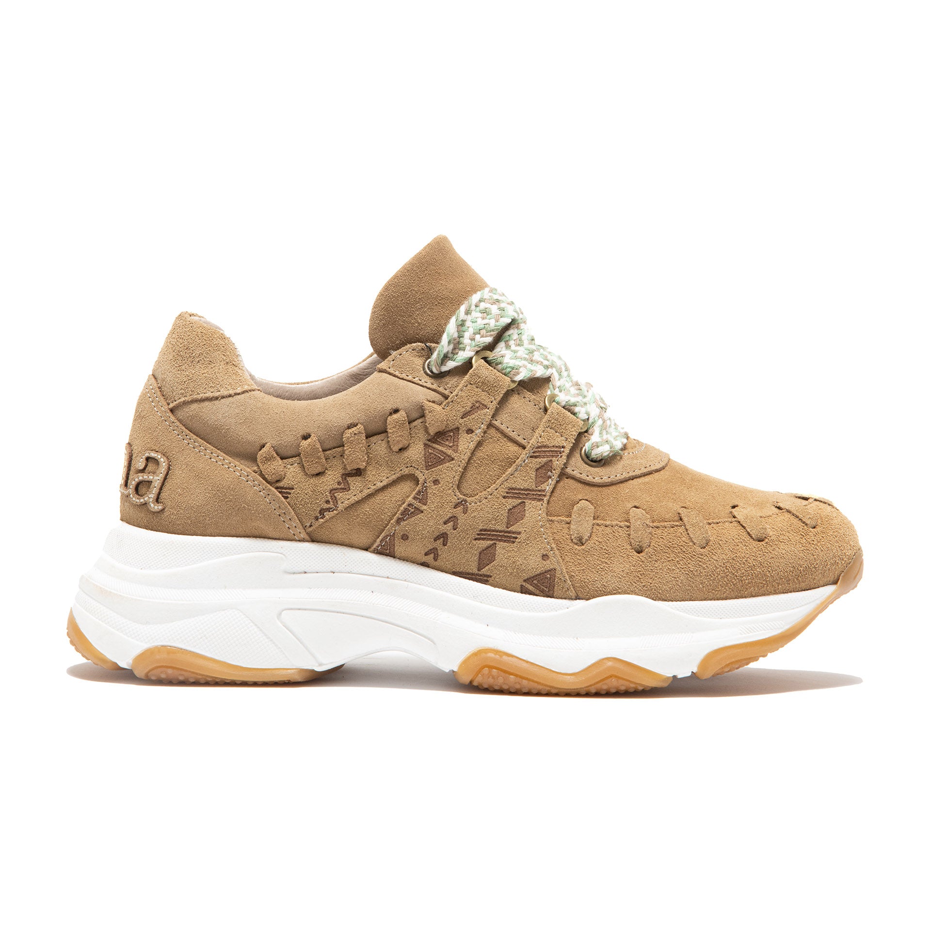 sneaker rumble-light brown