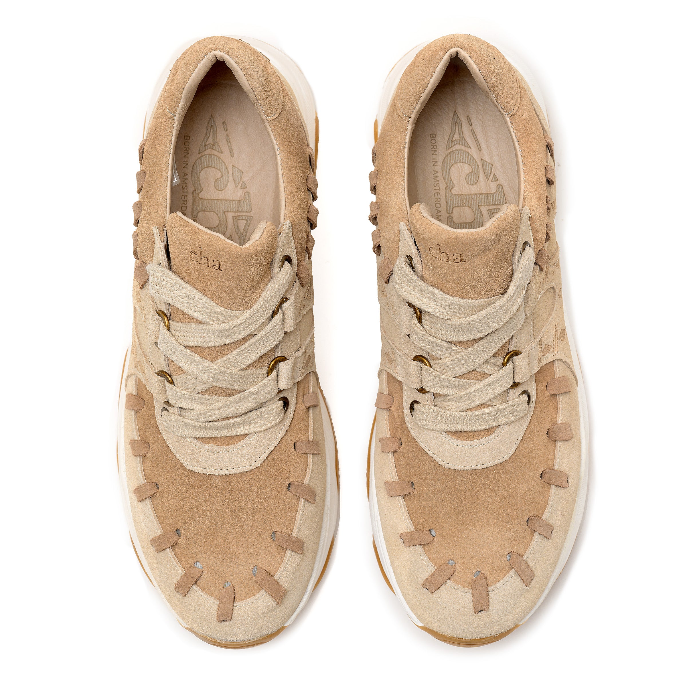 sneaker rumble duo-cream base & mushroom