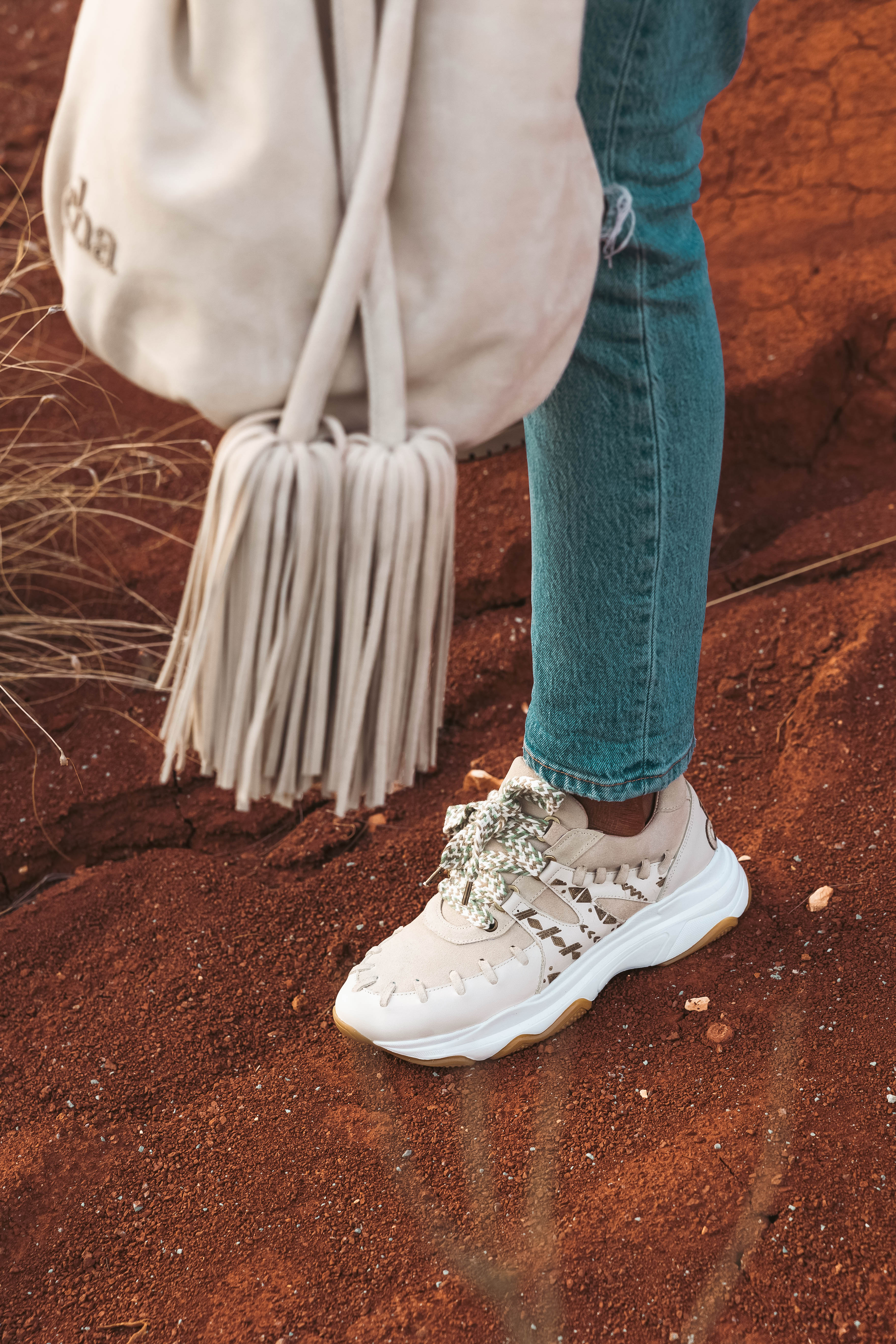 Sneaker Rumble Cream