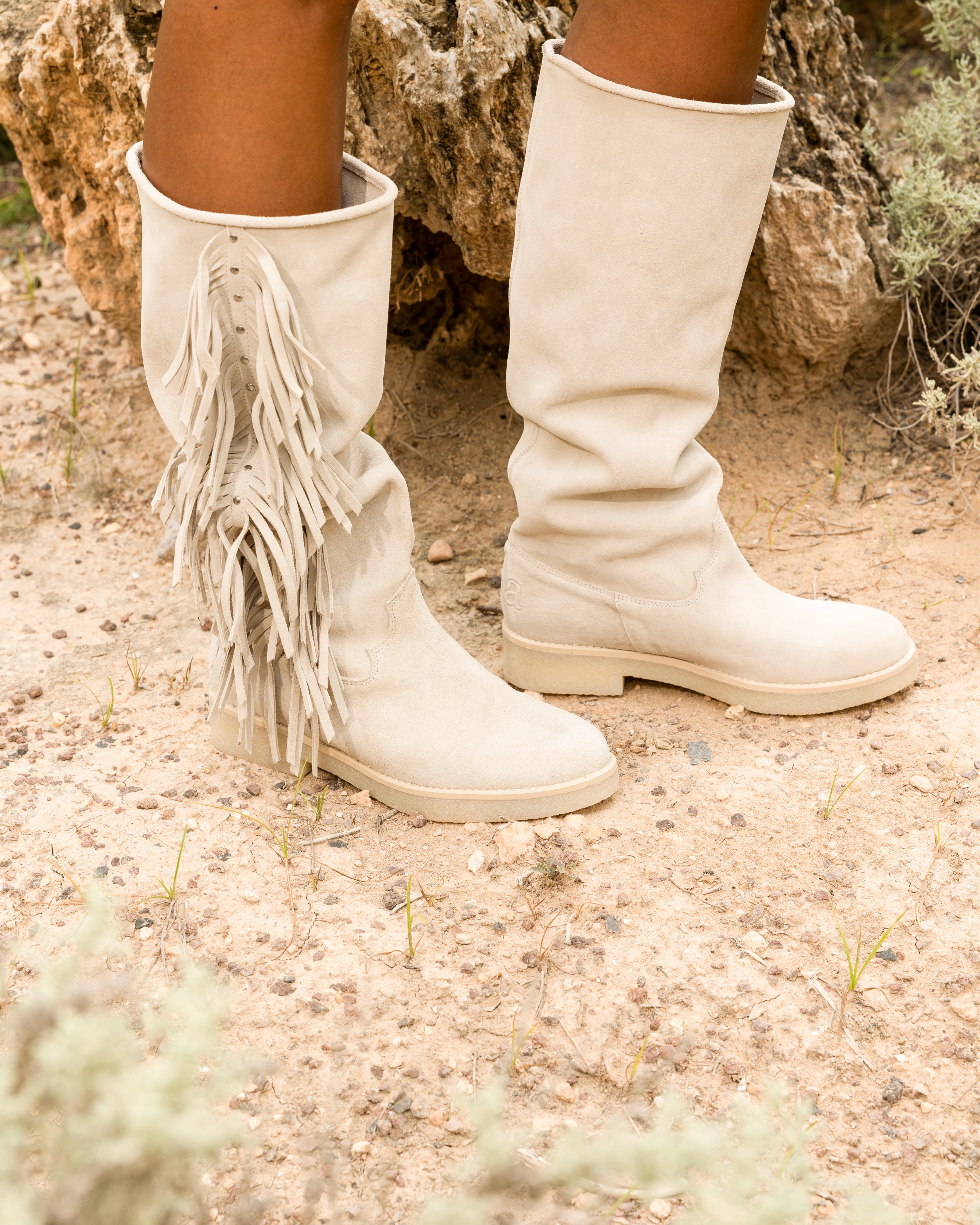 Fringe Tall Summer Cream