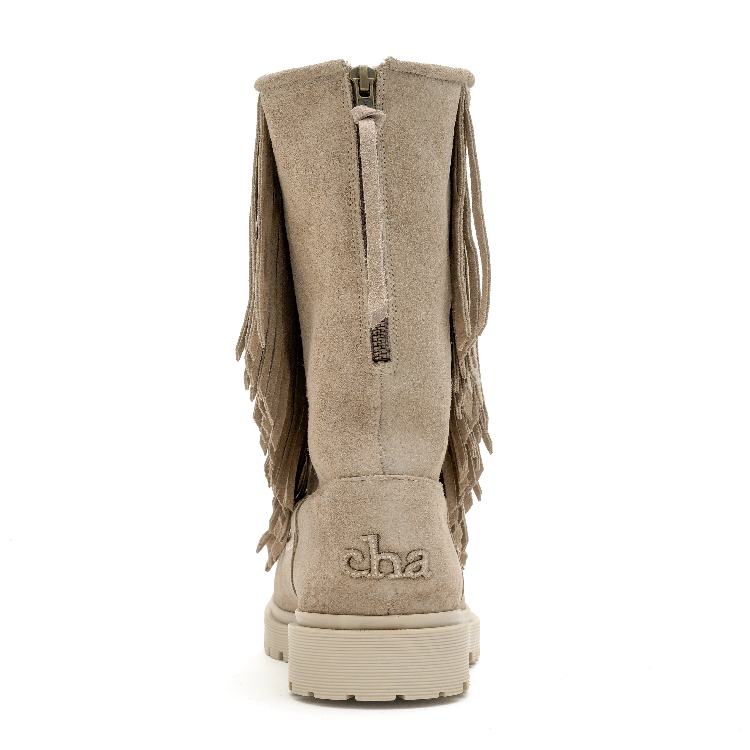 Yinga Boots Suede Piedra