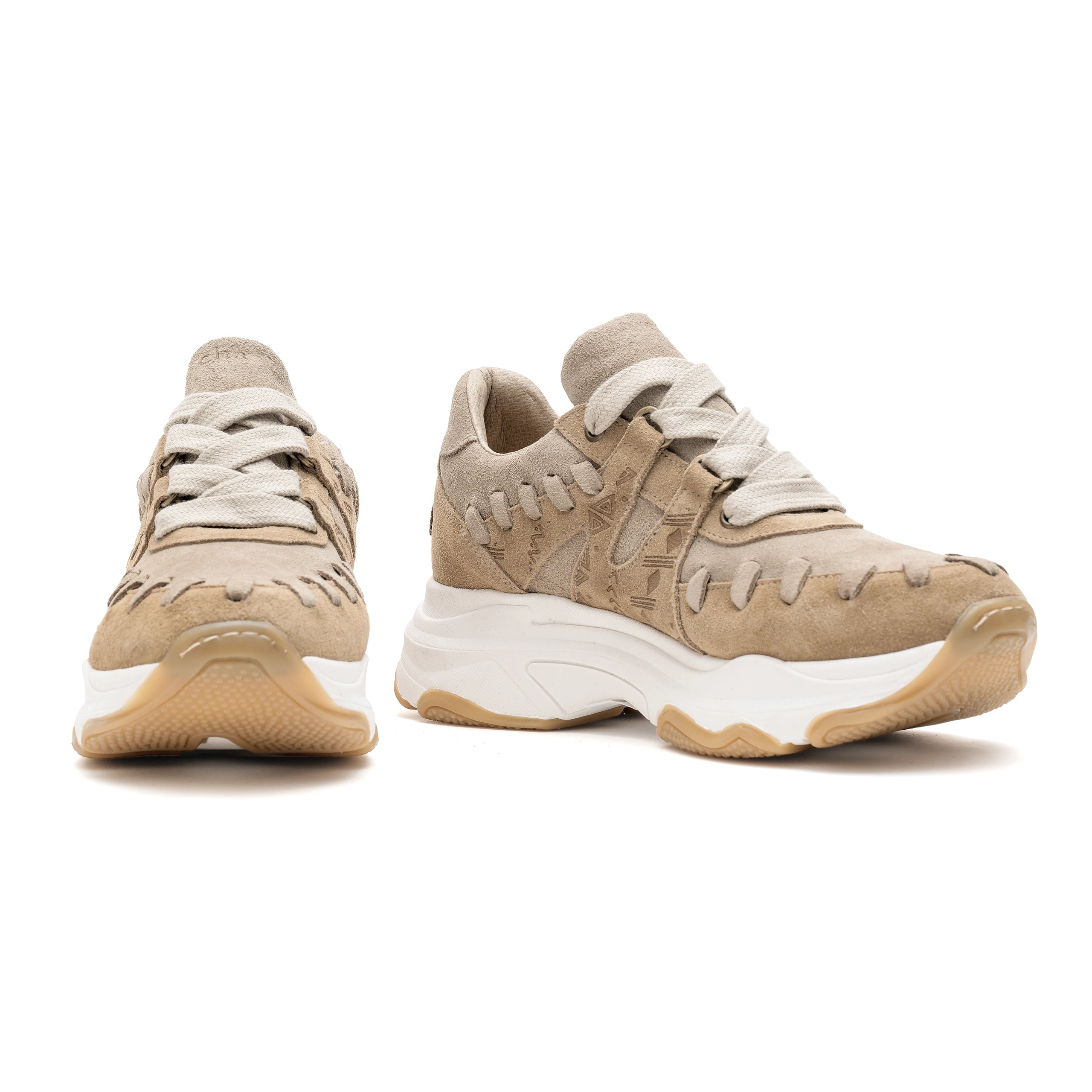 Sneaker Rumble Duo Mushroom/Piedra