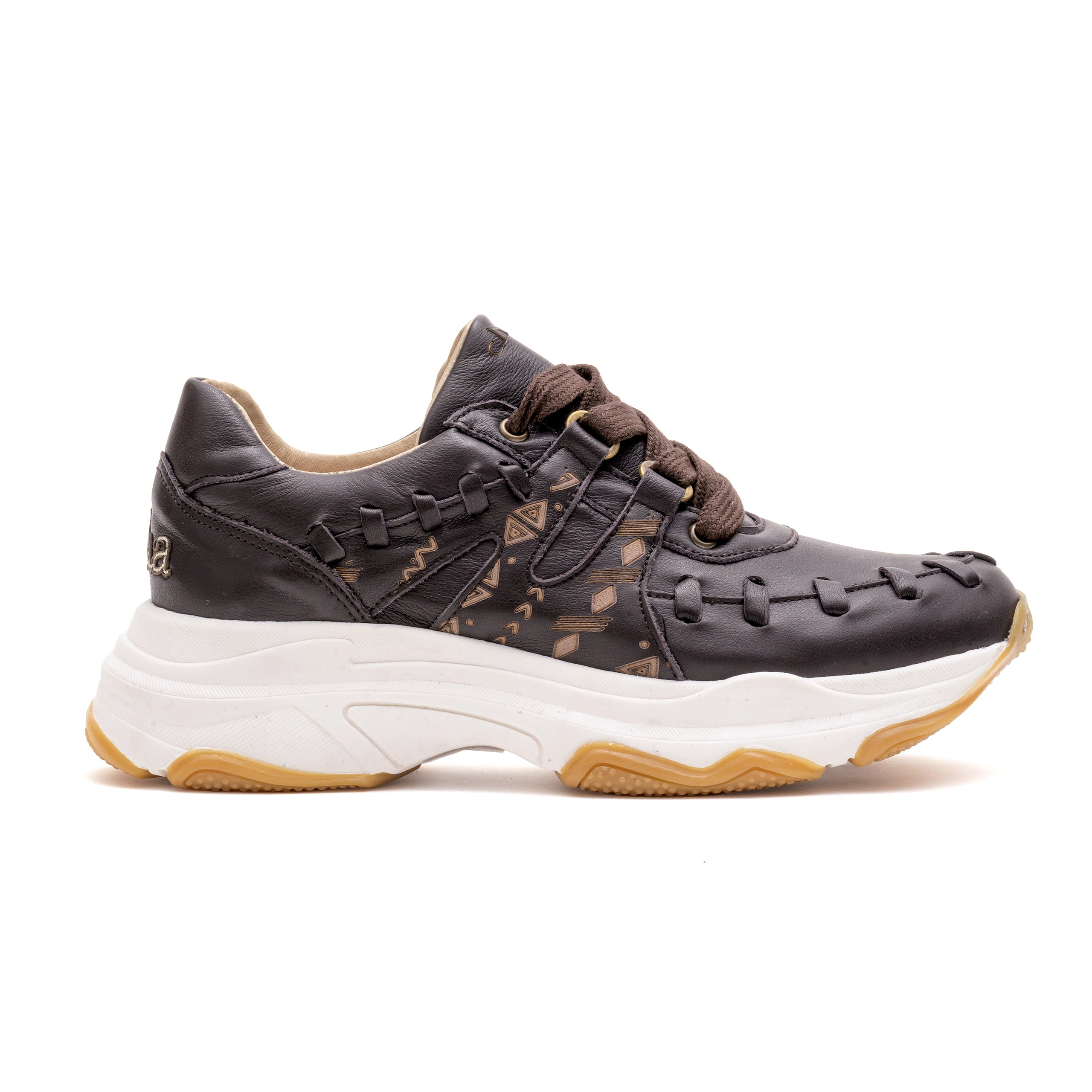 Sneaker Rumble Mono Dark Brown