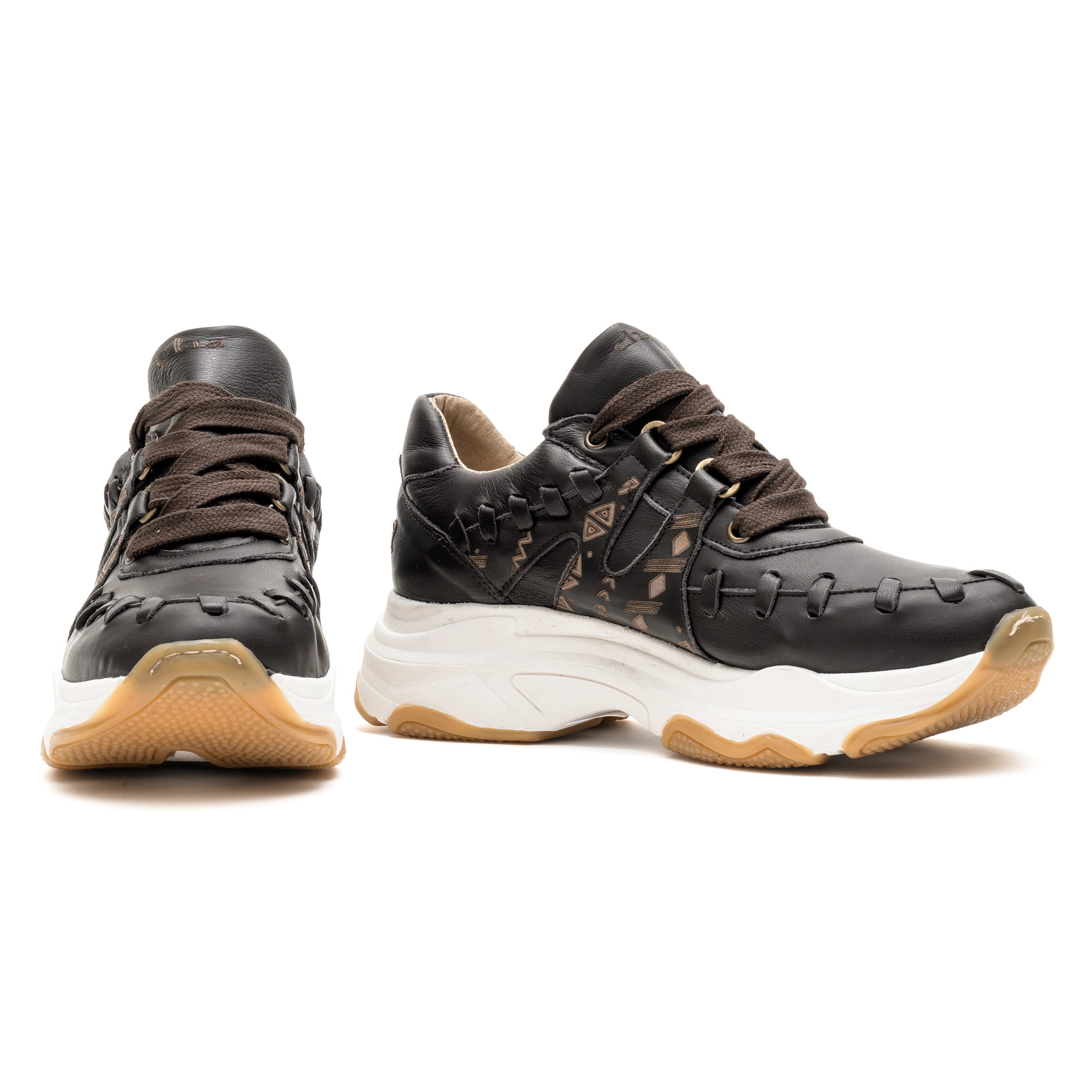 Sneaker Rumble Mono Dark Brown