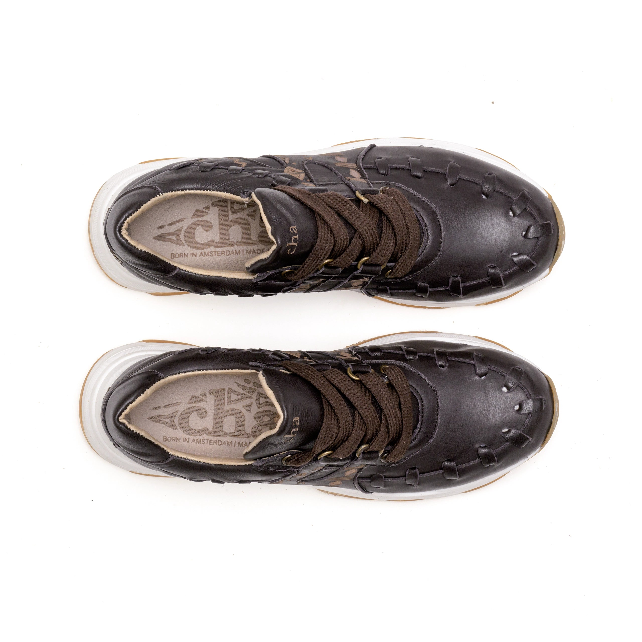 Sneaker Rumble Mono Dark Brown