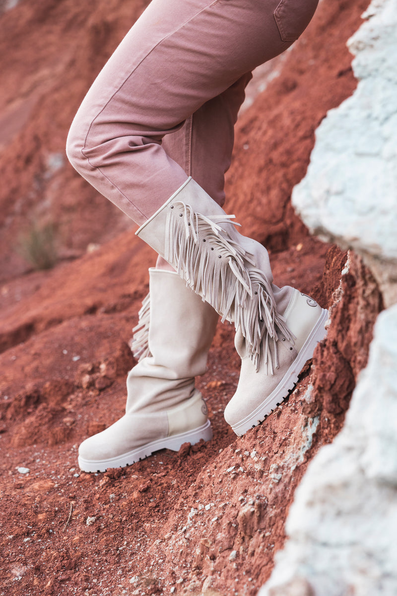 Fringe Tall Cream