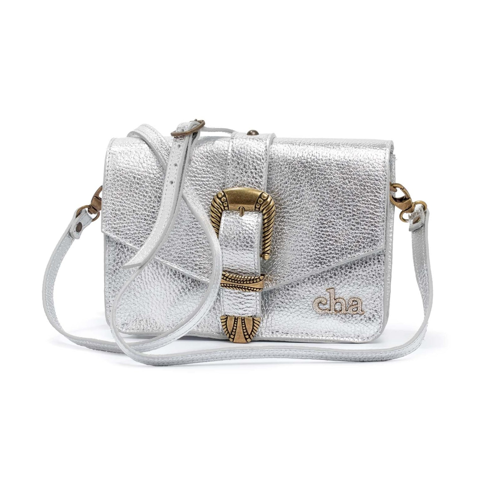 mini tas-zilver