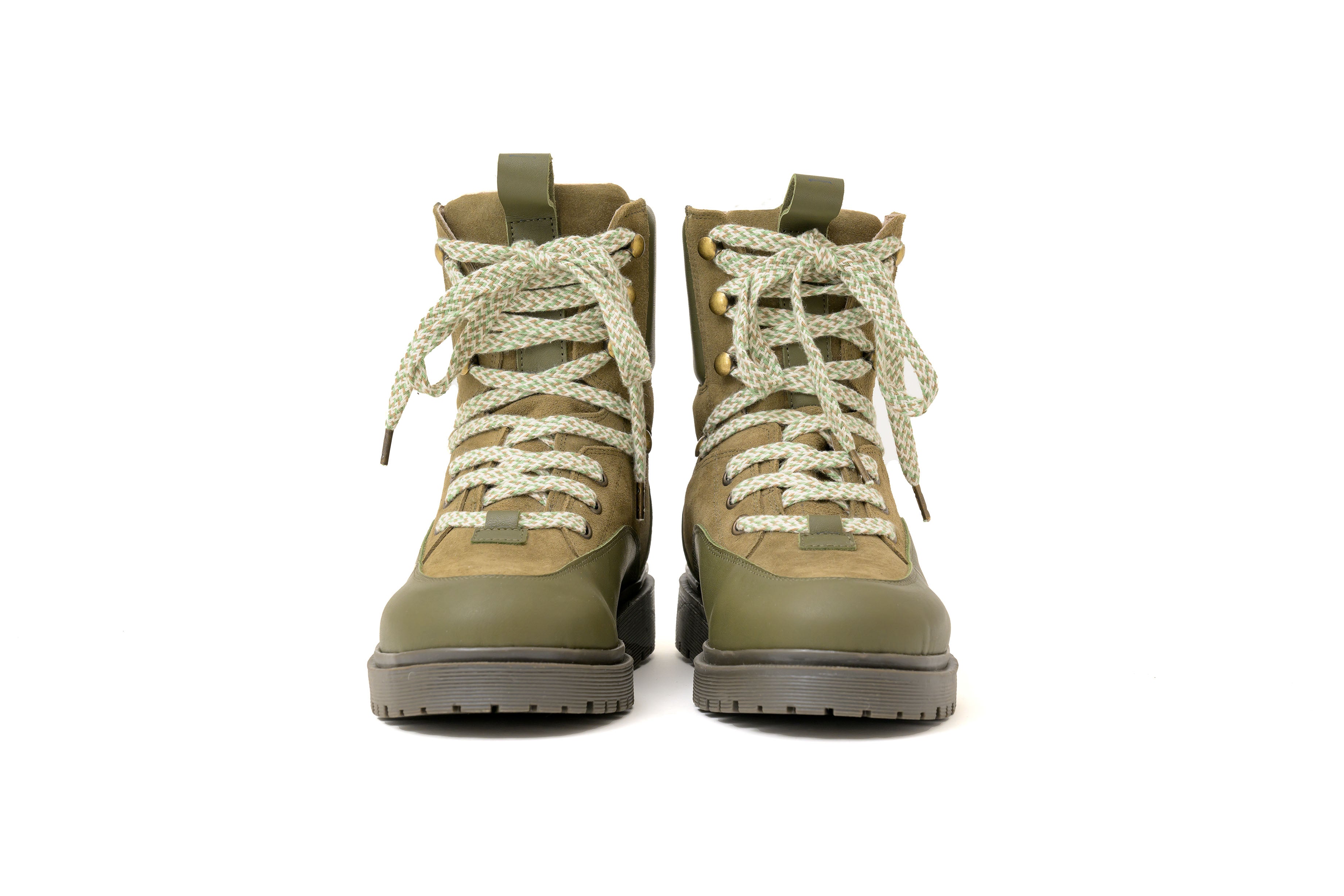 Matcha Boots Military