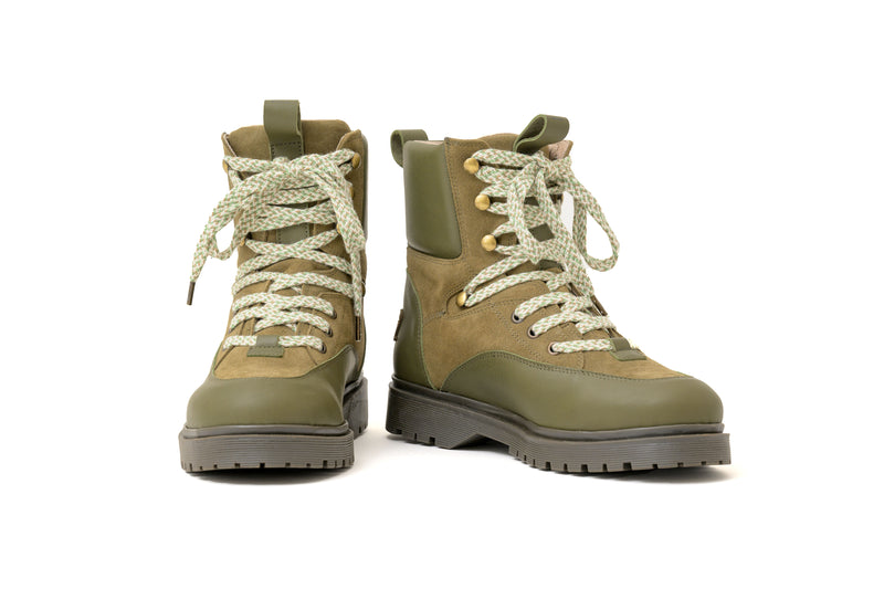 Matcha Boots Military