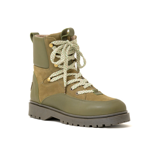 Matcha Boots Military