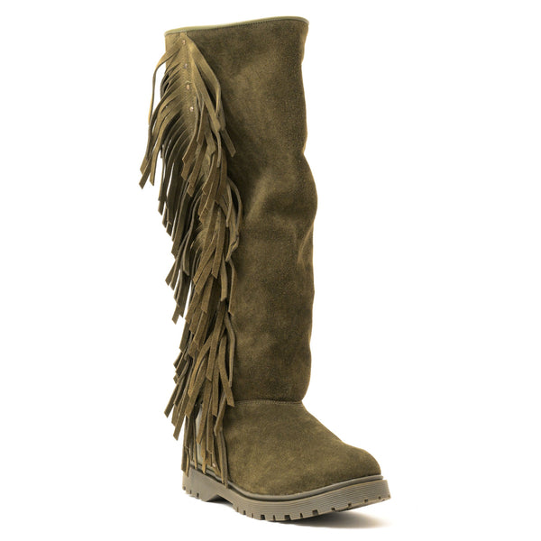 Fringe Tall Military