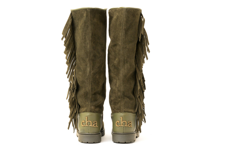 Fringe Tall Military