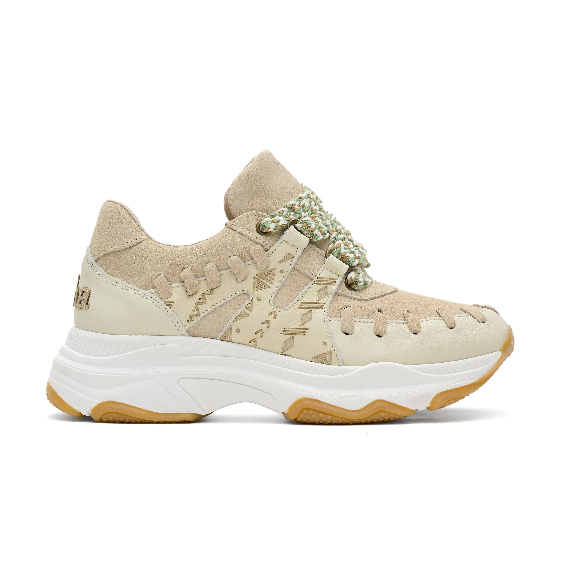 Sneaker Rumble Cream