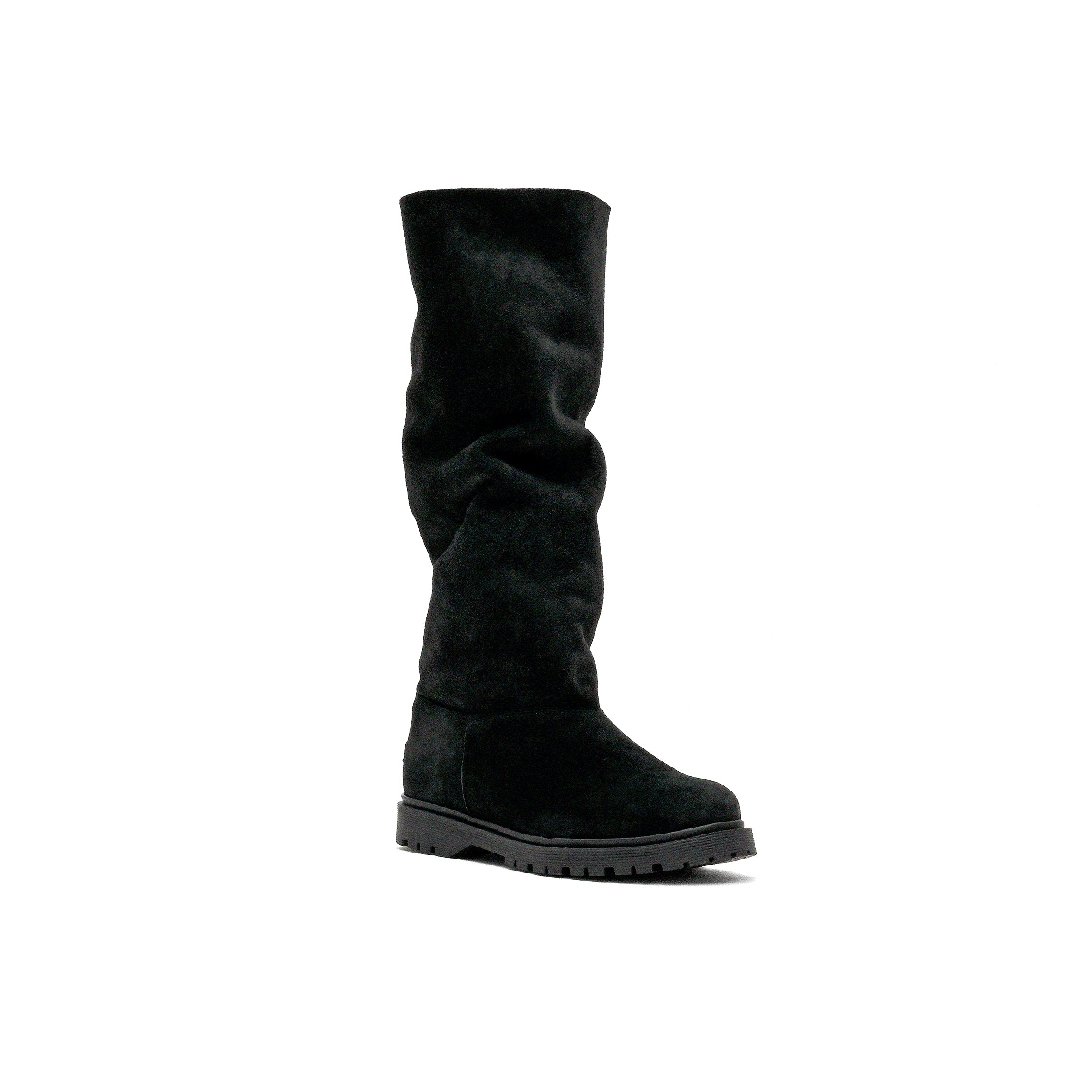 basic baggy hoog zwart