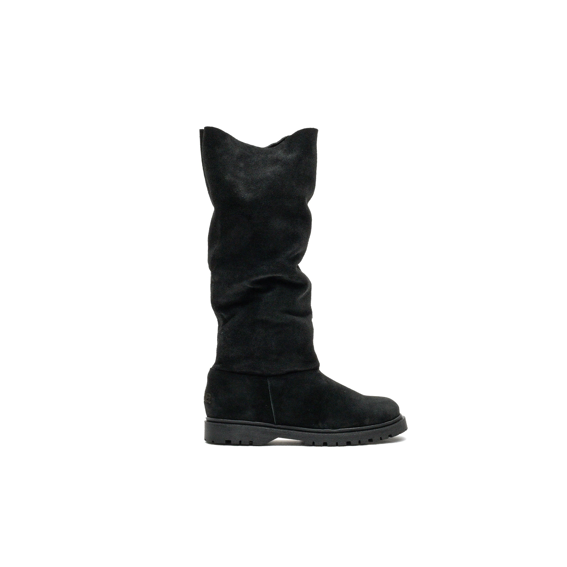 basic baggy hoog zwart