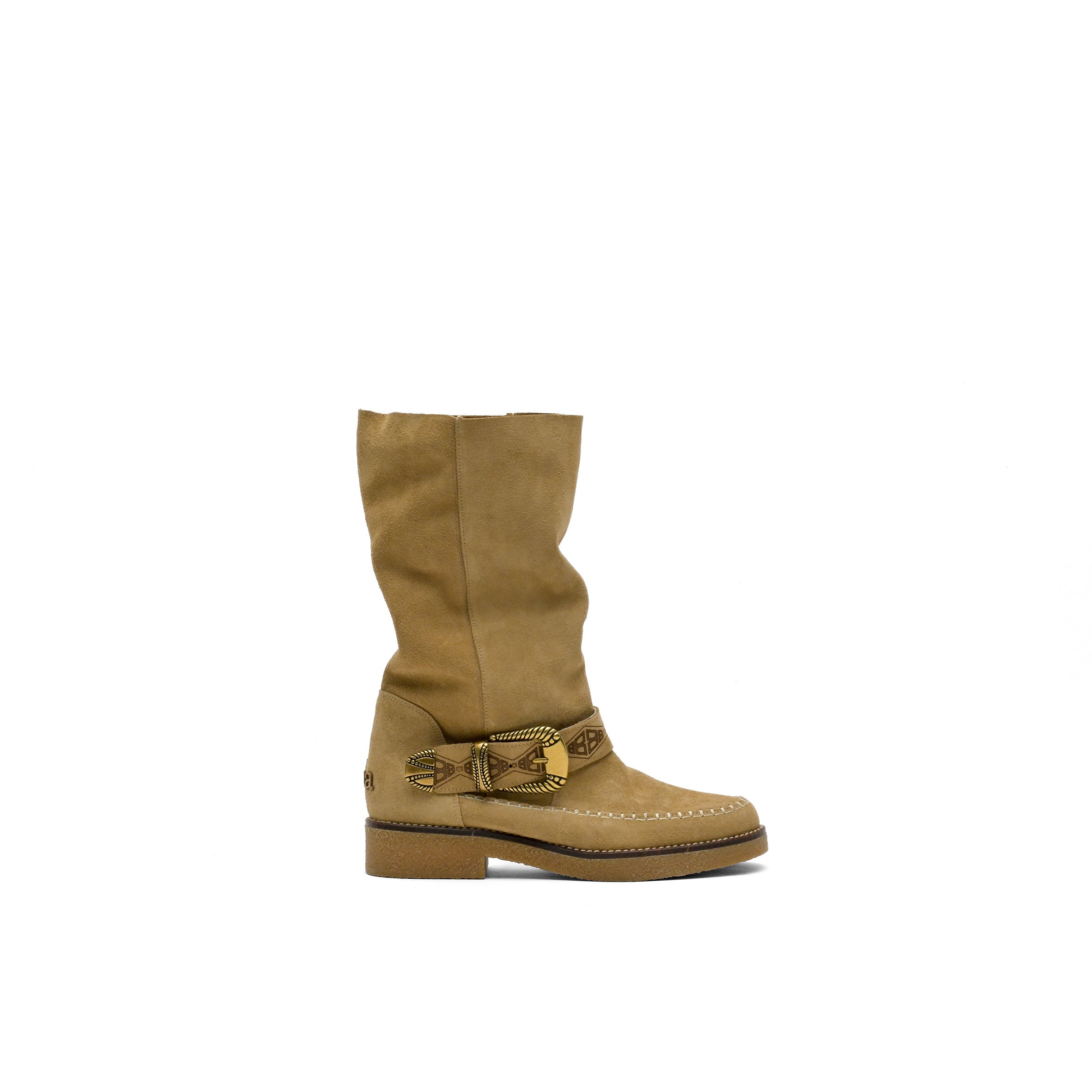 Moc High Buckle Black