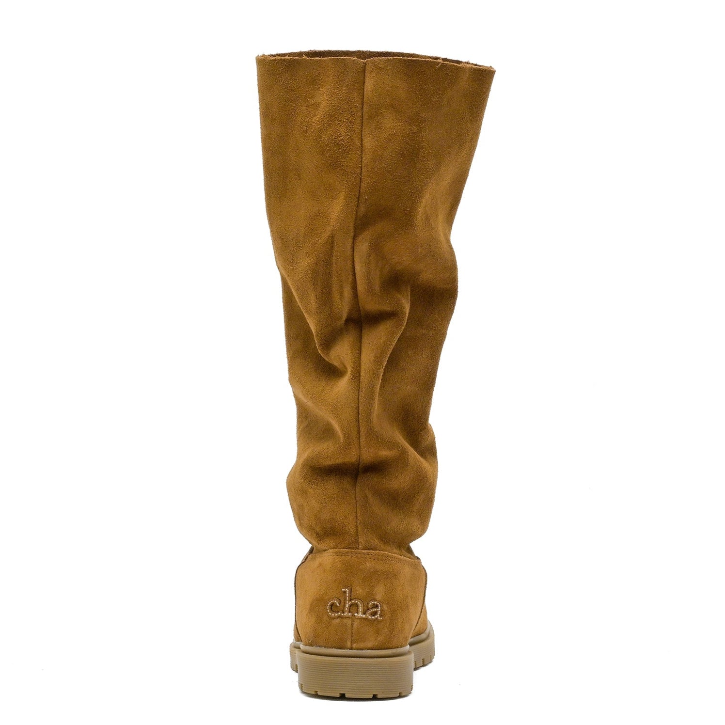 Basic Baggy Tall Suede Roble
