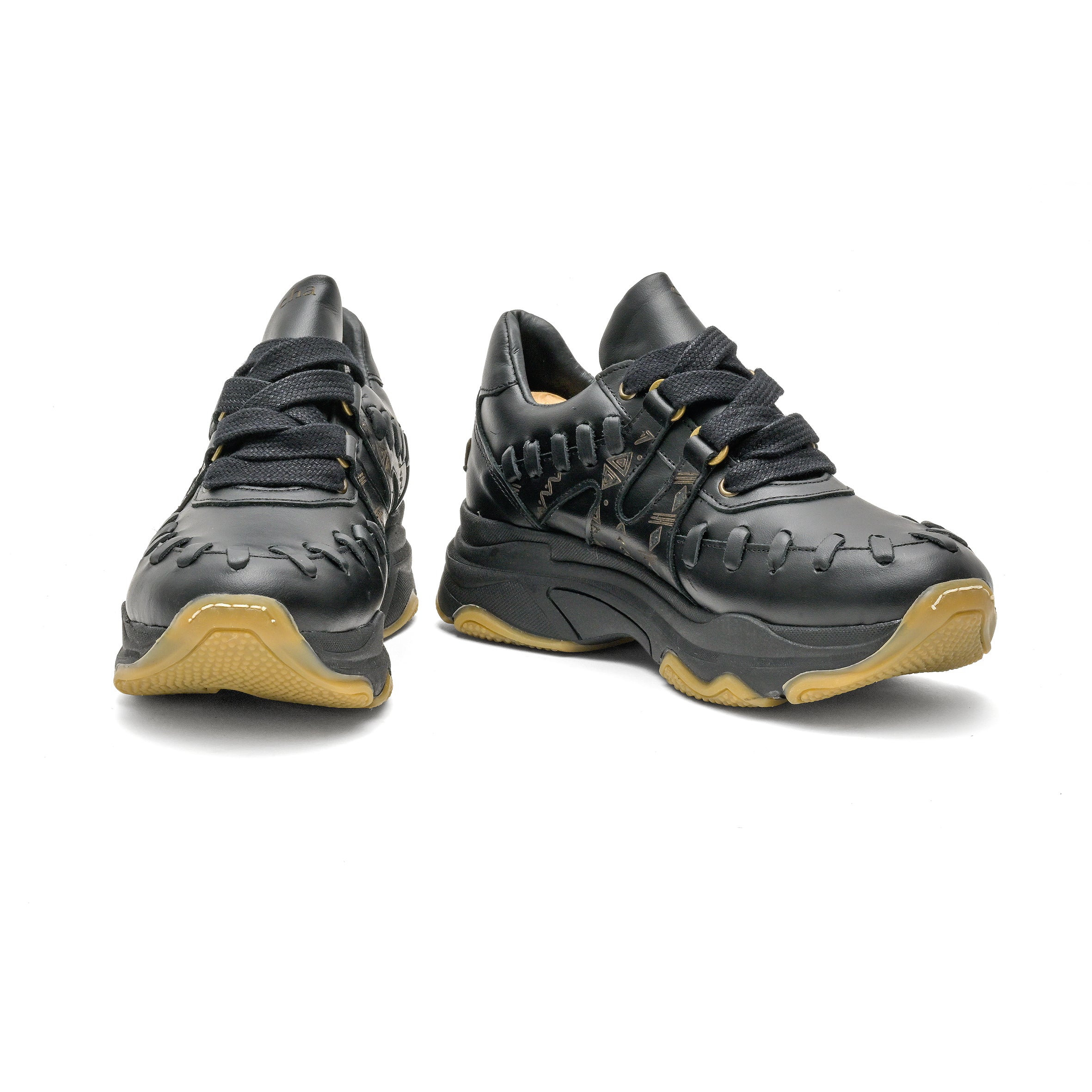 Sneaker Rumble Mono Schwarz